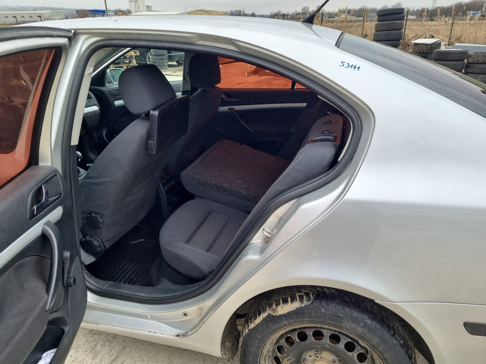 Cheder usa stanga spate Skoda Octavia 2 (1Z3) [Fabr 2004-2013] OEM - imagine 2