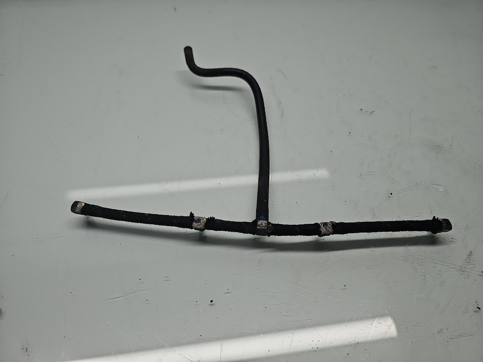 Conducta retur injectoare Opel Astra J [Fabr 2009-2015] OEM 2.0 CDTI A20DTH 118KW / 160CP - imagine 1