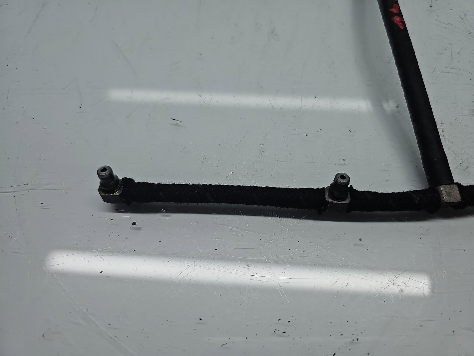 Conducta retur injectoare Opel Astra J [Fabr 2009-2015] OEM 2.0 CDTI A20DTH 118KW / 160CP - imagine 2