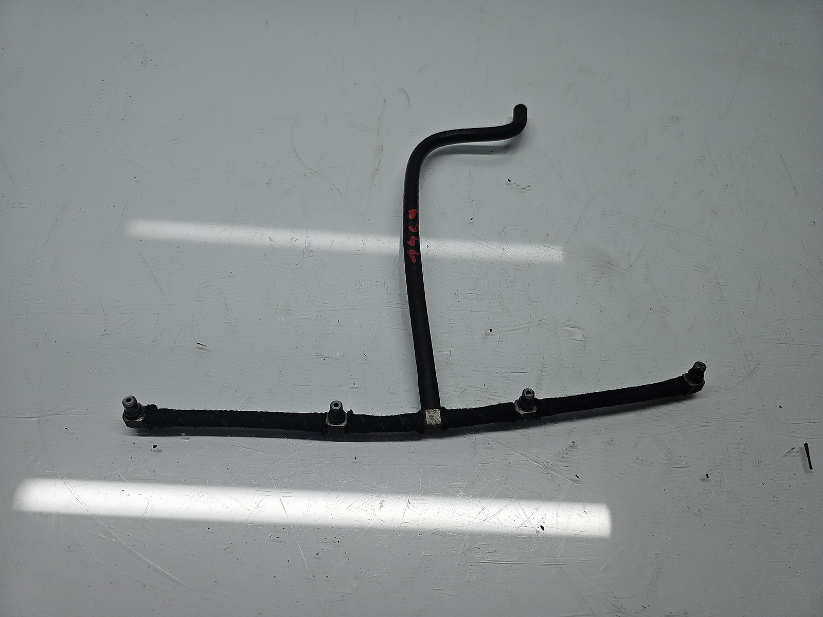 Conducta retur injectoare Opel Astra J [Fabr 2009-2015] OEM 2.0 CDTI A20DTH 118KW / 160CP - imagine 4