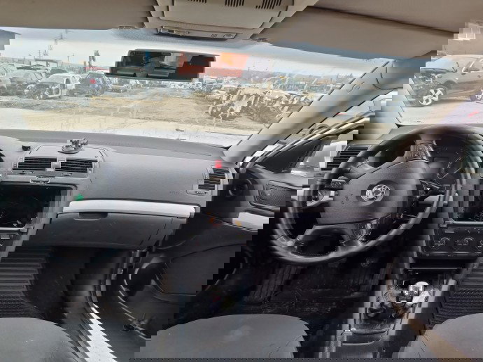  Plansa bord Skoda Octavia 2 (1Z3) [Fabr 2004-2013] OEM