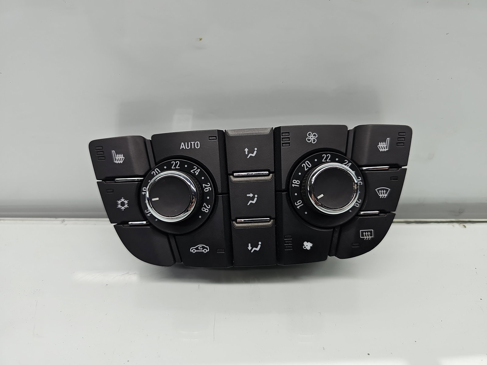 Panou comanda clima Opel Astra J [Fabr 2009-2015] 13343708 - imagine 2