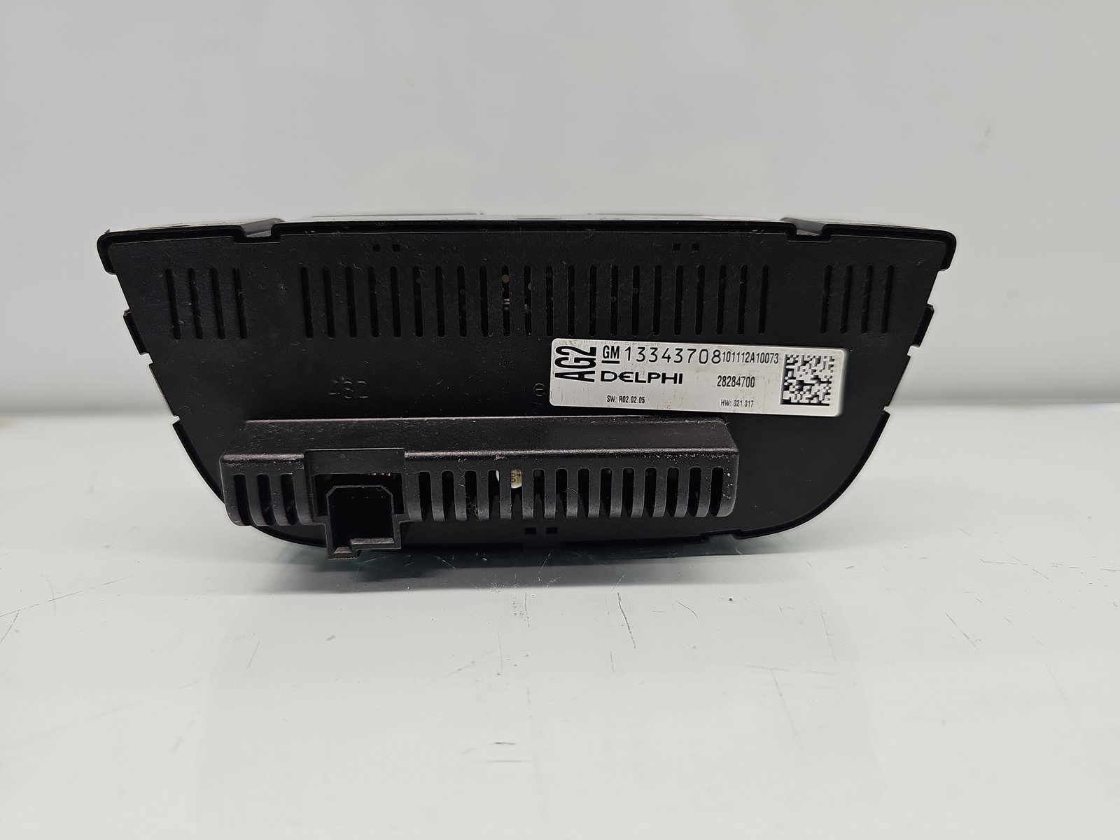 Panou comanda clima Opel Astra J [Fabr 2009-2015] 13343708 - imagine 5