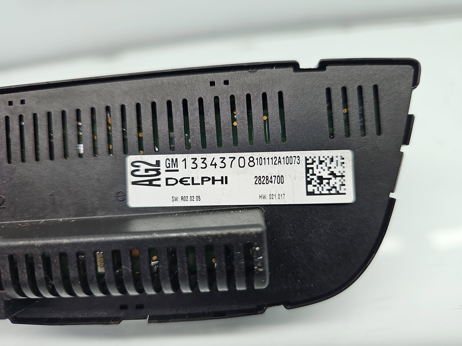 Panou comanda clima Opel Astra J [Fabr 2009-2015] 13343708 - imagine 6