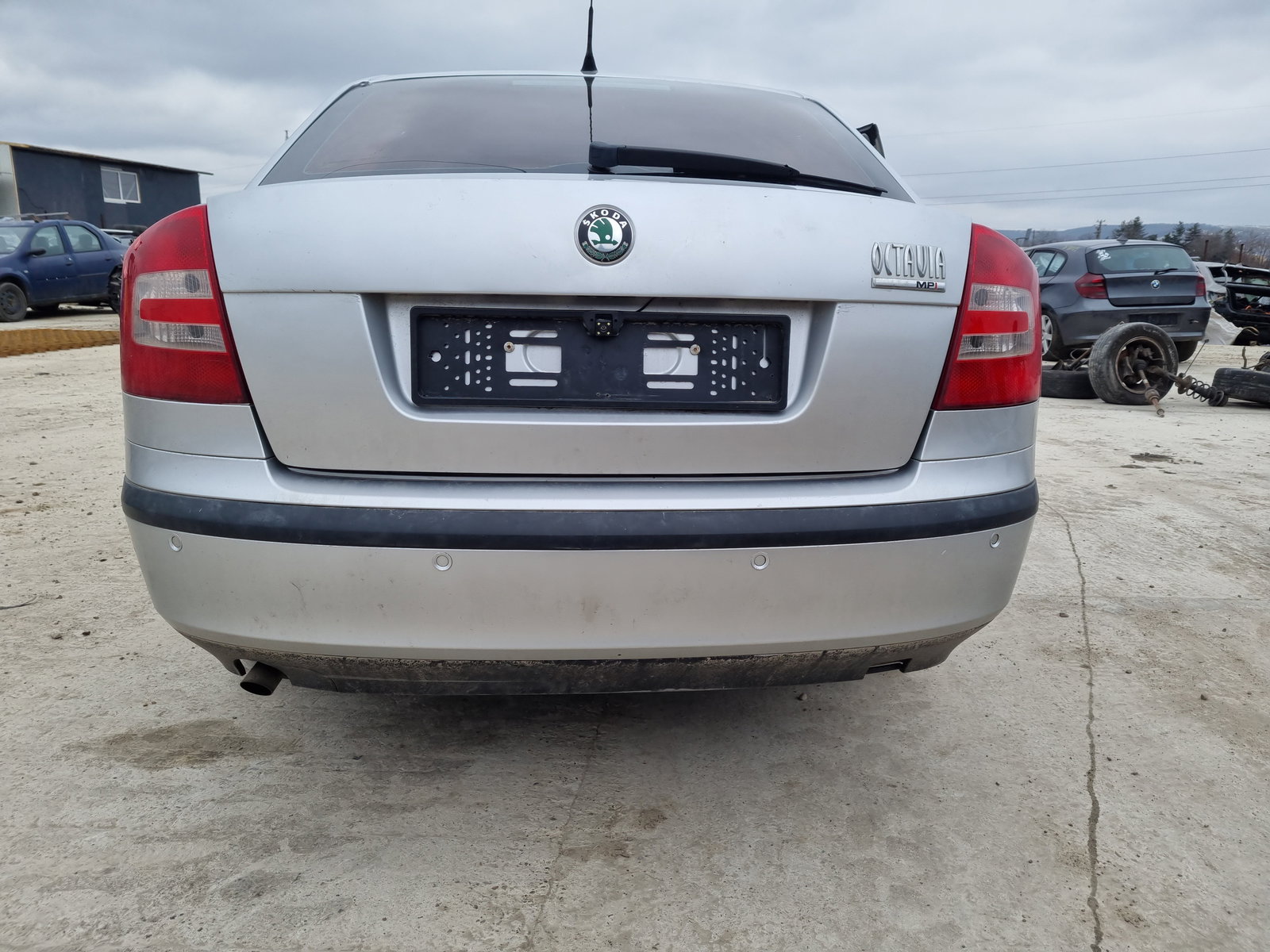 Bara spate Skoda Octavia 2 (1Z3) [Fabr 2004-2013] LF7T - imagine 1