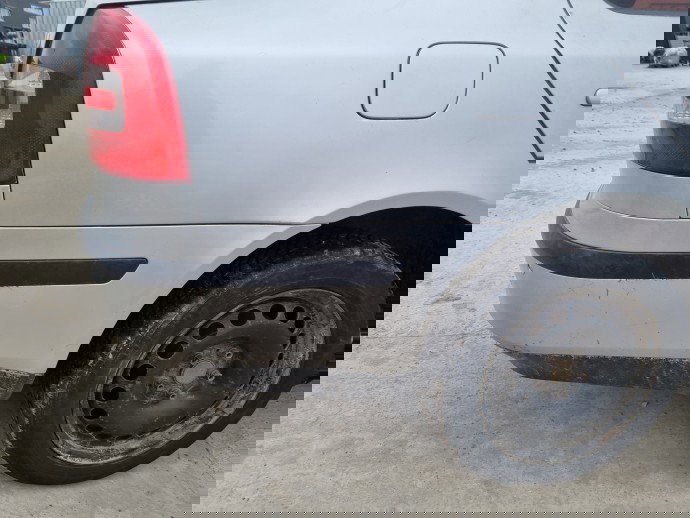 Bara spate Skoda Octavia 2 (1Z3) [Fabr 2004-2013] LF7T