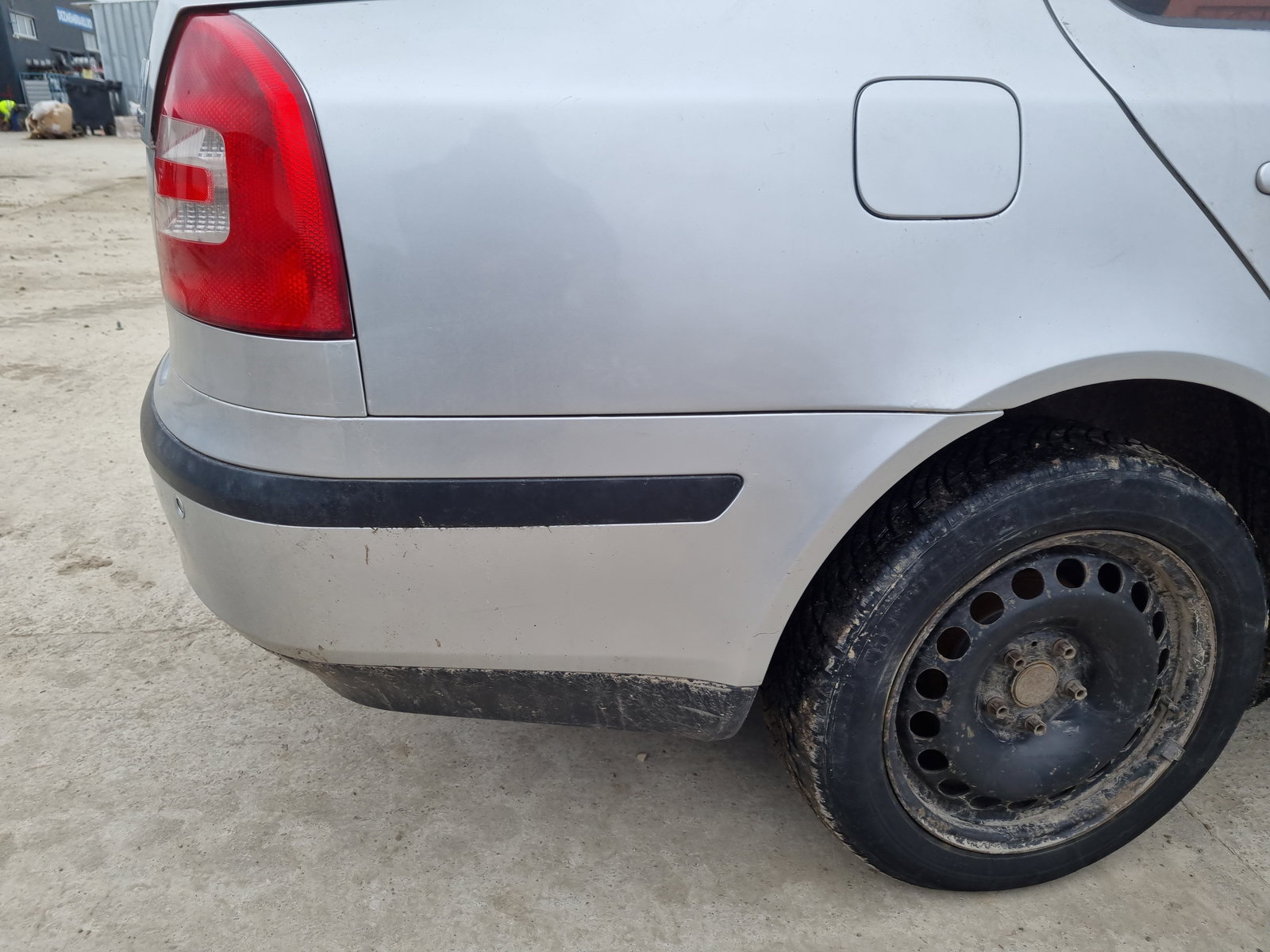 Bara spate Skoda Octavia 2 (1Z3) [Fabr 2004-2013] LF7T - imagine 2