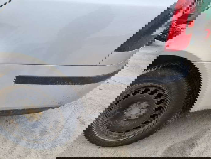 Bara spate Skoda Octavia 2 (1Z3) [Fabr 2004-2013] LF7T