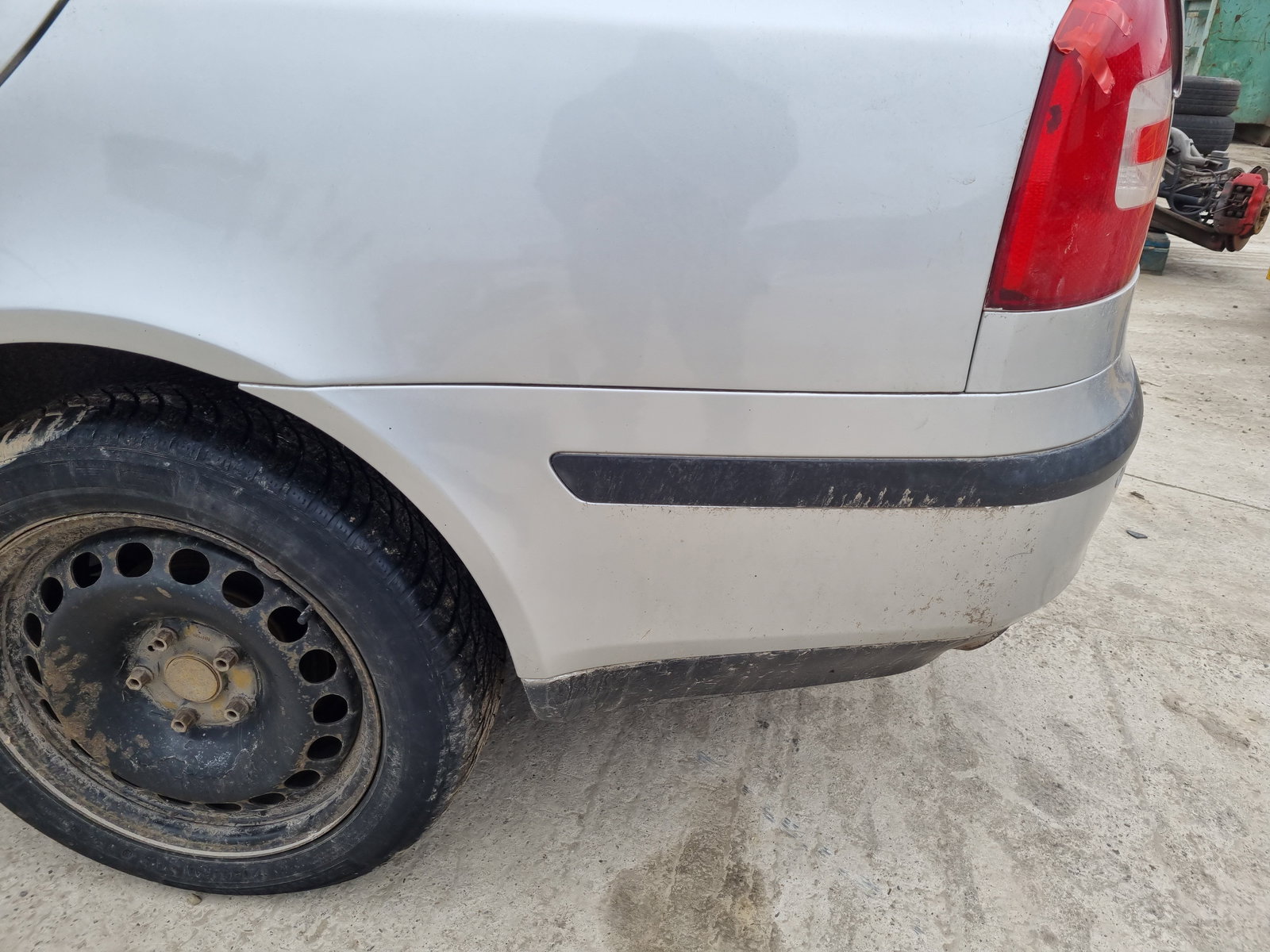 Bara spate Skoda Octavia 2 (1Z3) [Fabr 2004-2013] LF7T - imagine 3