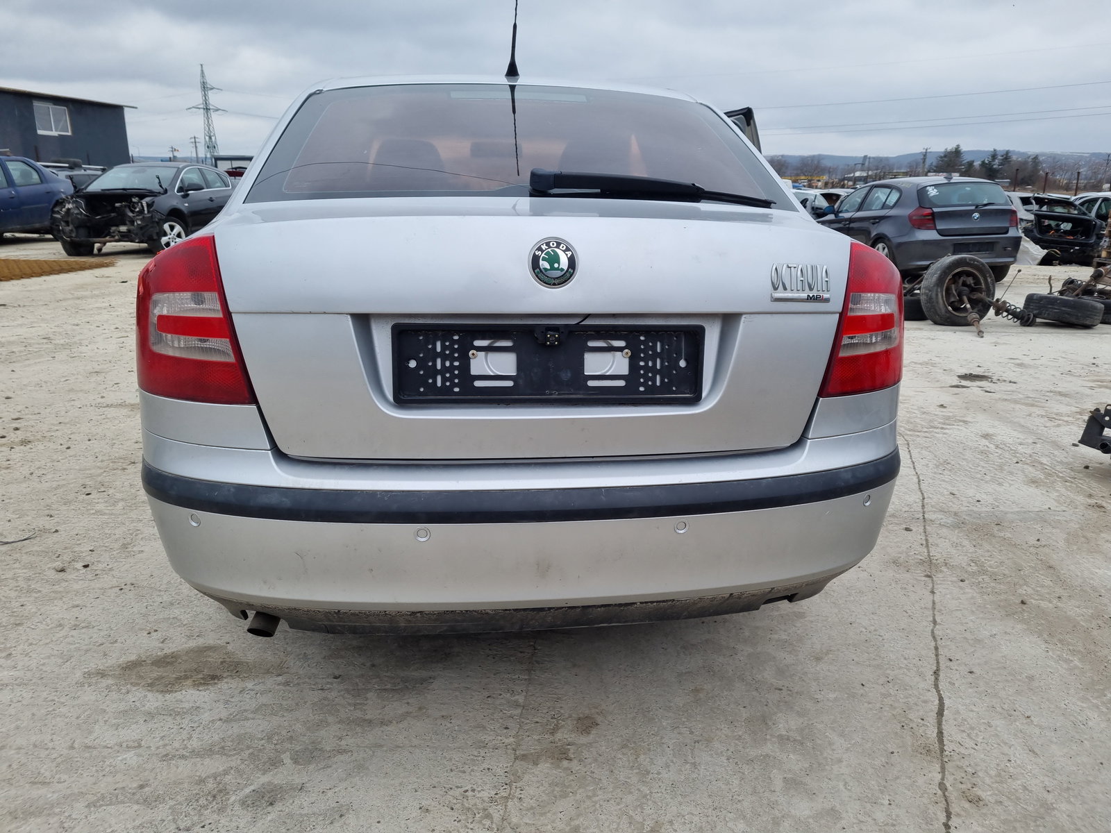 Bara spate Skoda Octavia 2 (1Z3) [Fabr 2004-2013] LF7T - imagine 4