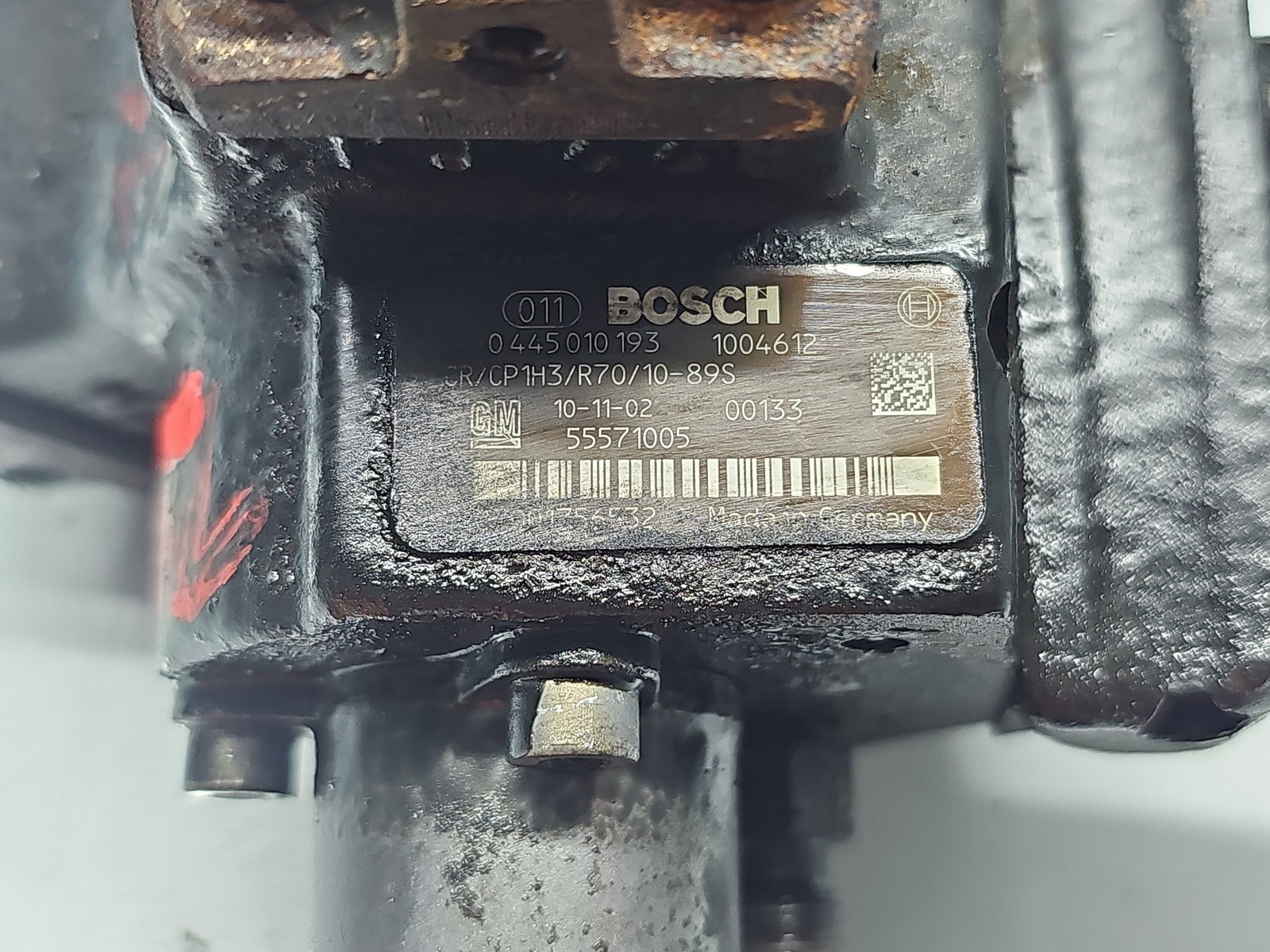 Pompa inalta presiune Opel Astra J [Fabr 2009-2015] 55571005/0445010193 2.0 CDTI A20DTH 118KW / 160CP - imagine 6