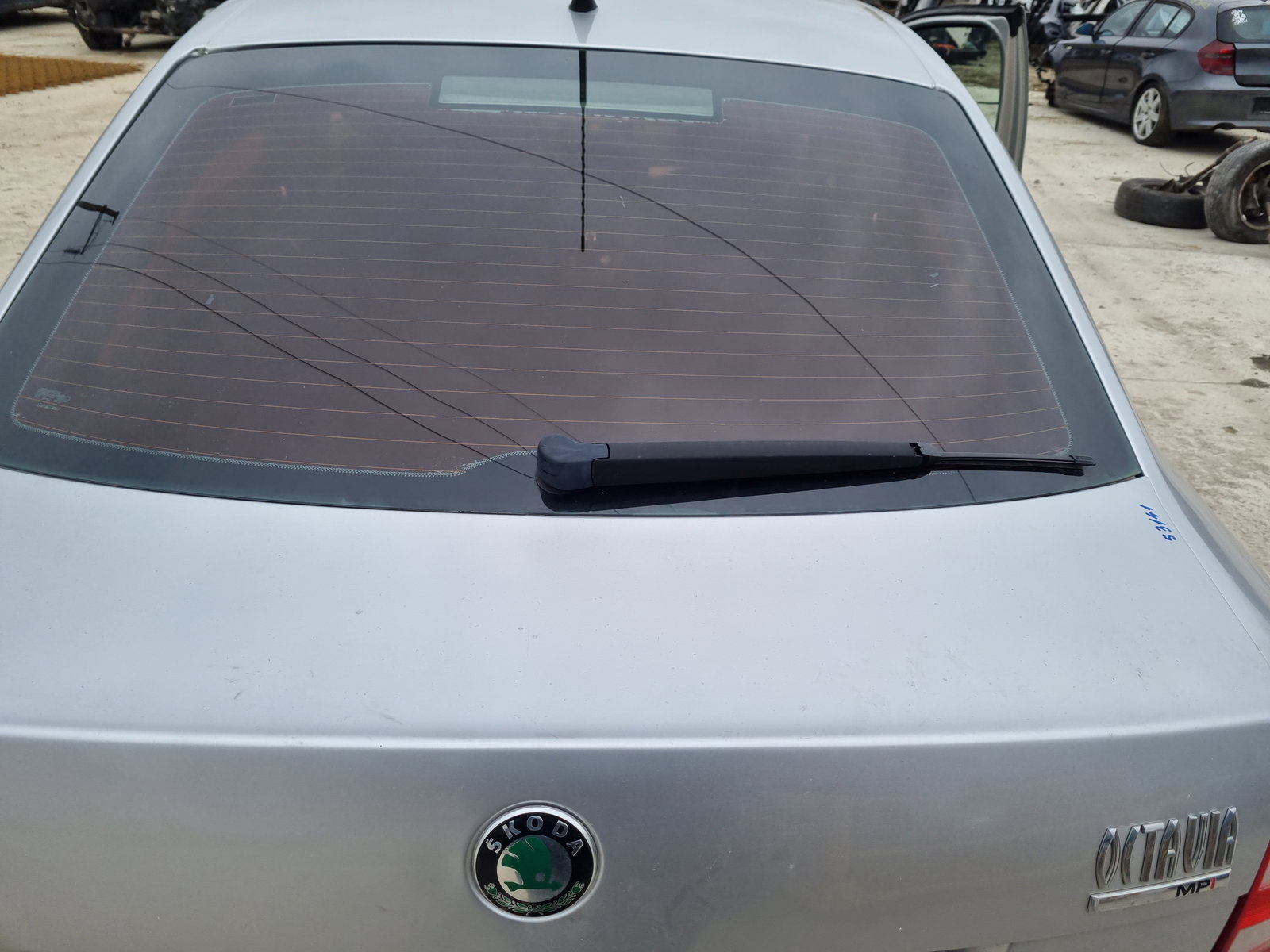 Motoras stergator haion Skoda Octavia 2 (1Z3) [Fabr 2004-2013] OEM - imagine 1