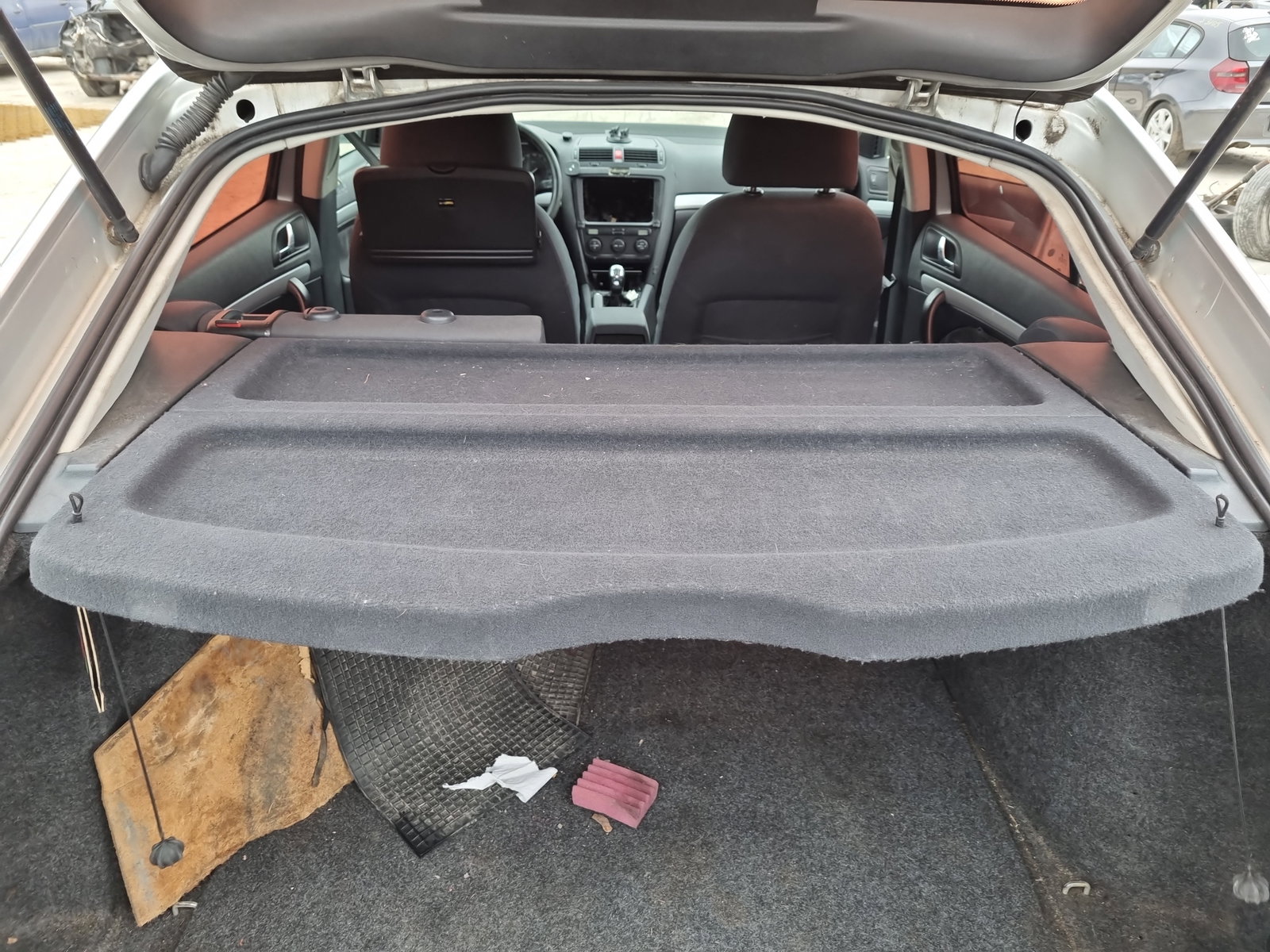 Polita portbagaj Skoda Octavia 2 (1Z3) [Fabr 2004-2013] OEM - imagine 1