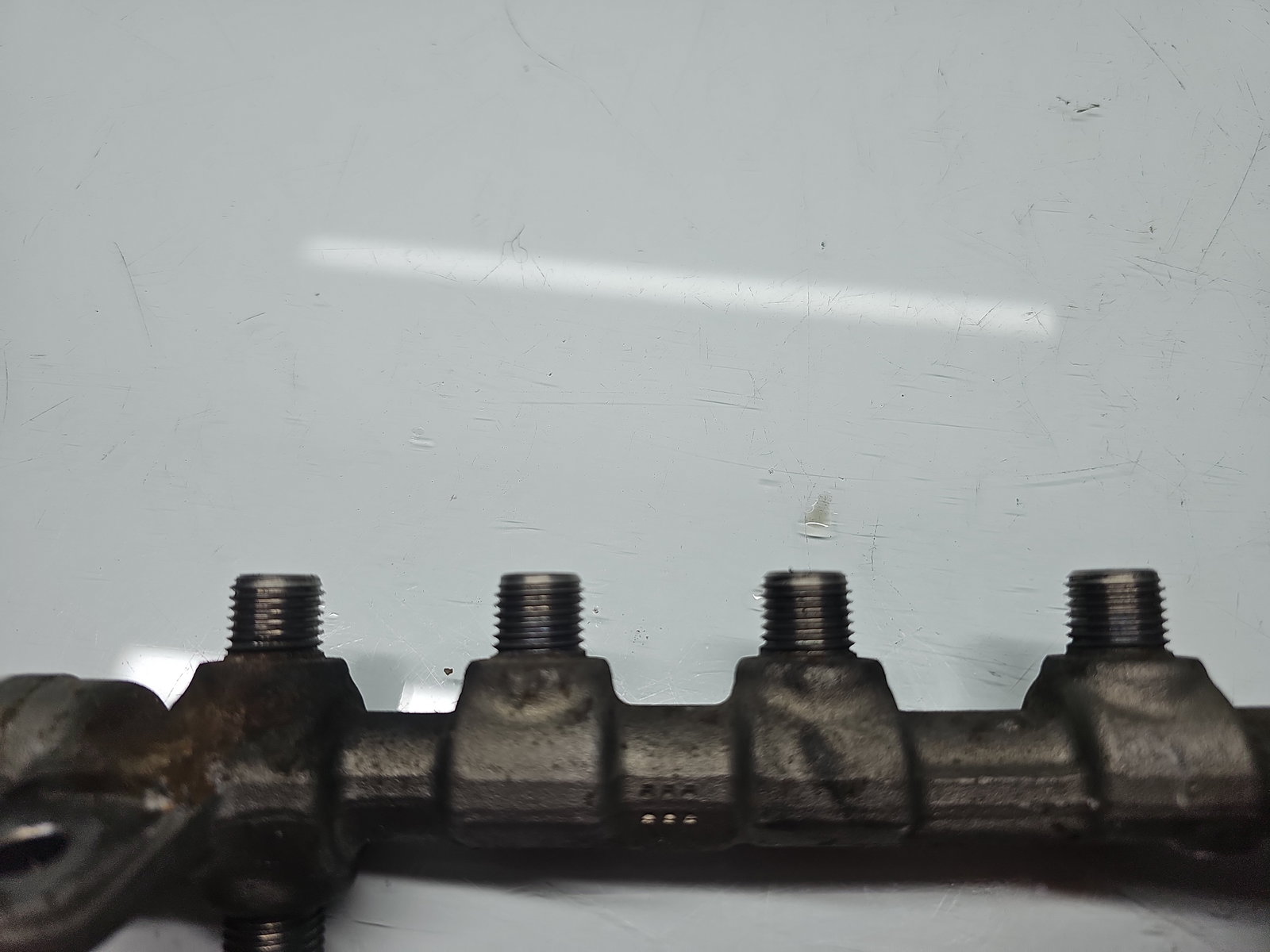 Rampa injectoare Opel Astra J [Fabr 2009-2015] OEM 2.0 CDTI A20DTH 118KW / 160CP - imagine 4