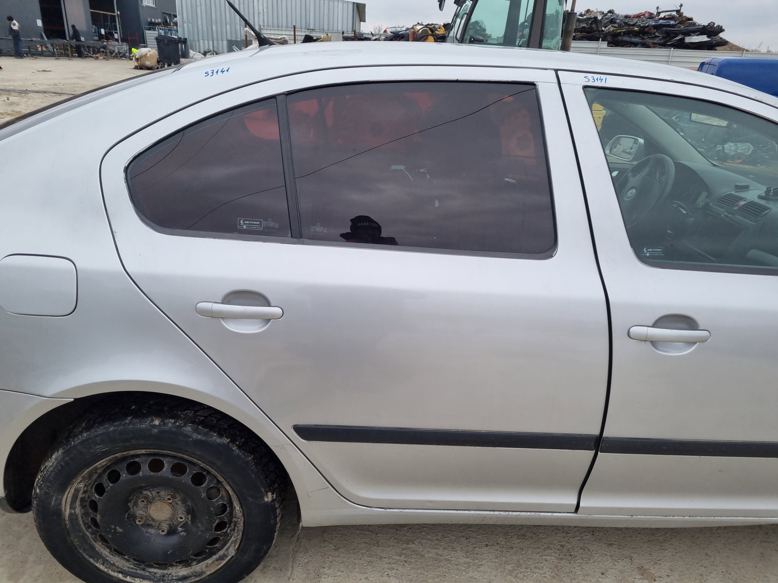 Usa dreapta spate Skoda Octavia 2 (1Z3) [Fabr 2004-2013] LF7T - imagine 1