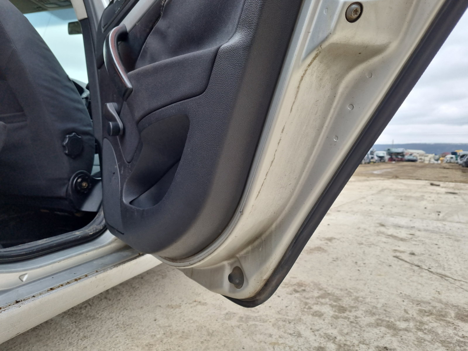 Usa dreapta spate Skoda Octavia 2 (1Z3) [Fabr 2004-2013] LF7T - imagine 3