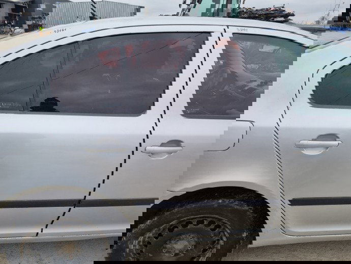 Usa dreapta spate Skoda Octavia 2 (1Z3) [Fabr 2004-2013] LF7T