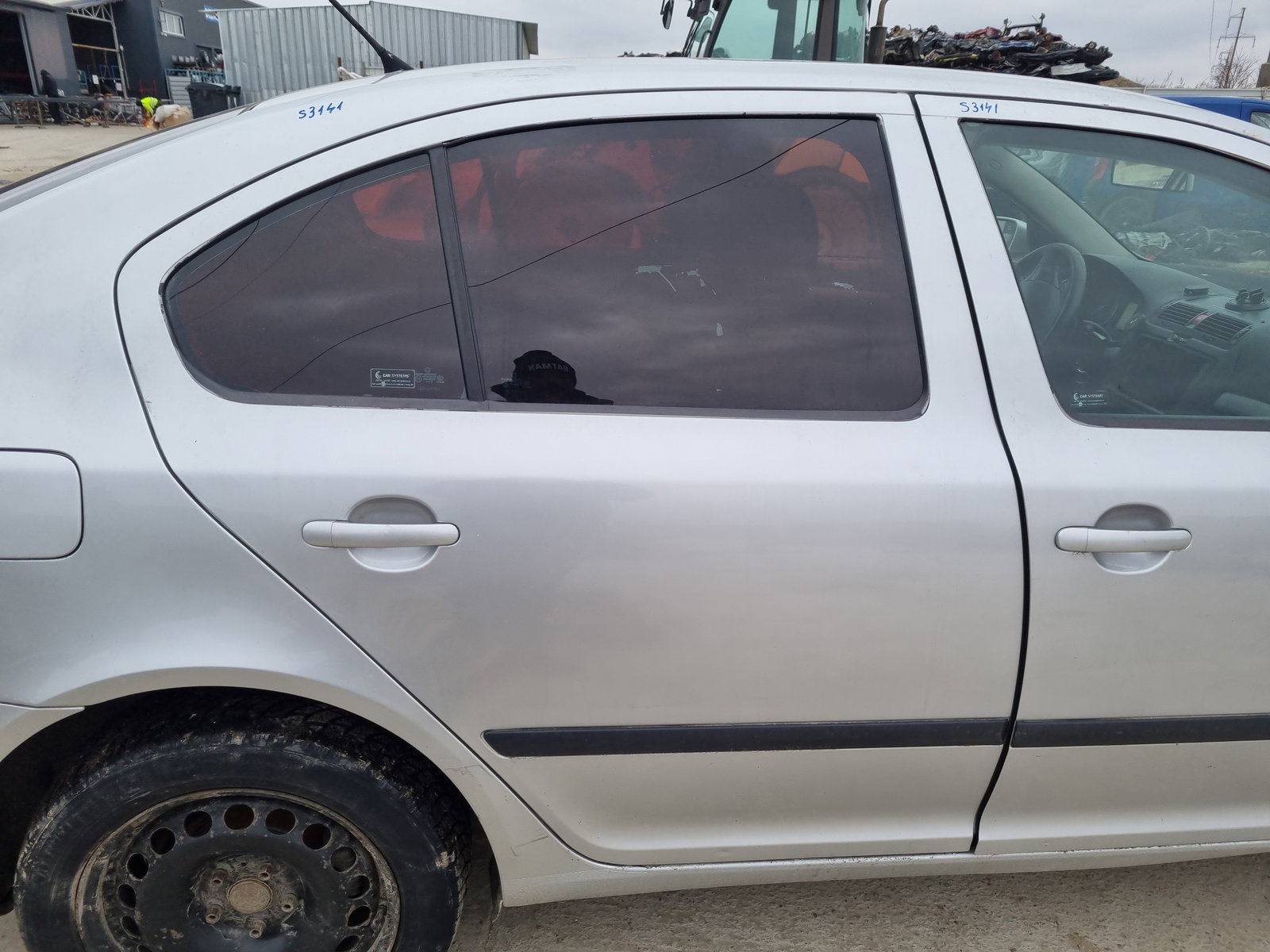 Usa dreapta spate Skoda Octavia 2 (1Z3) [Fabr 2004-2013] LF7T - imagine 4