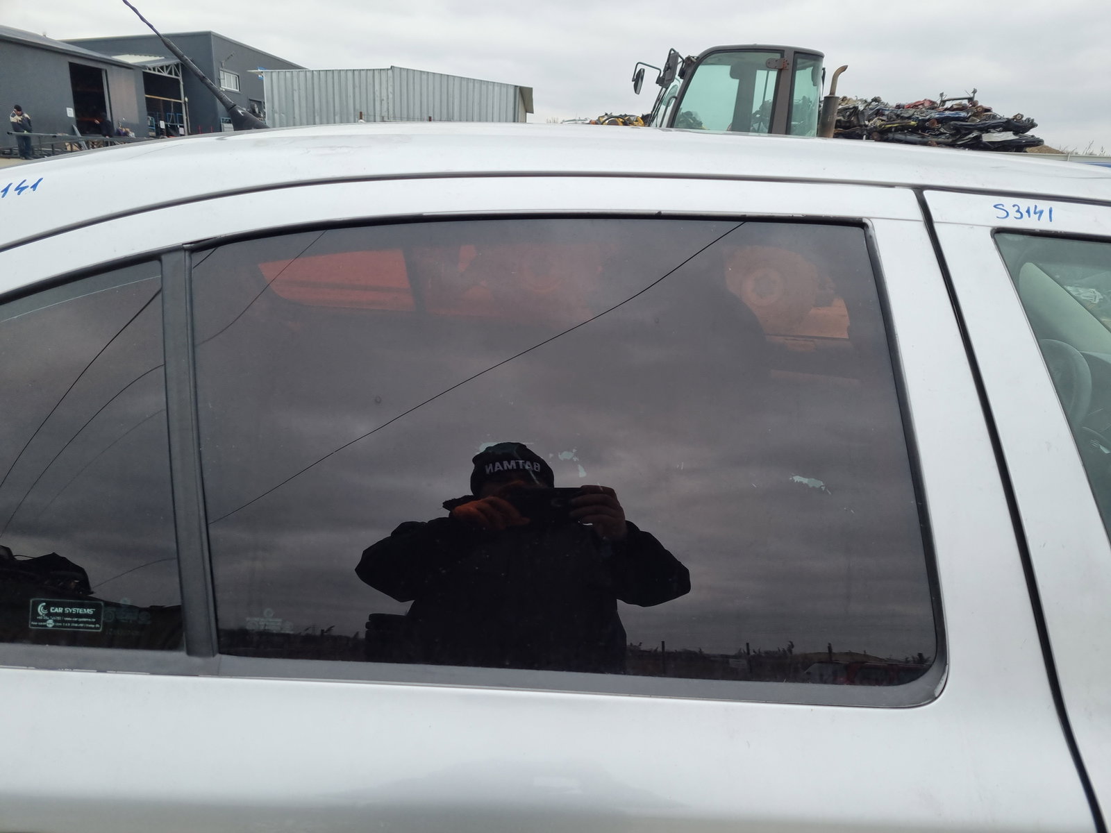 Geam usa dreapta spate Skoda Octavia 2 (1Z3) [Fabr 2004-2013] OEM - imagine 1