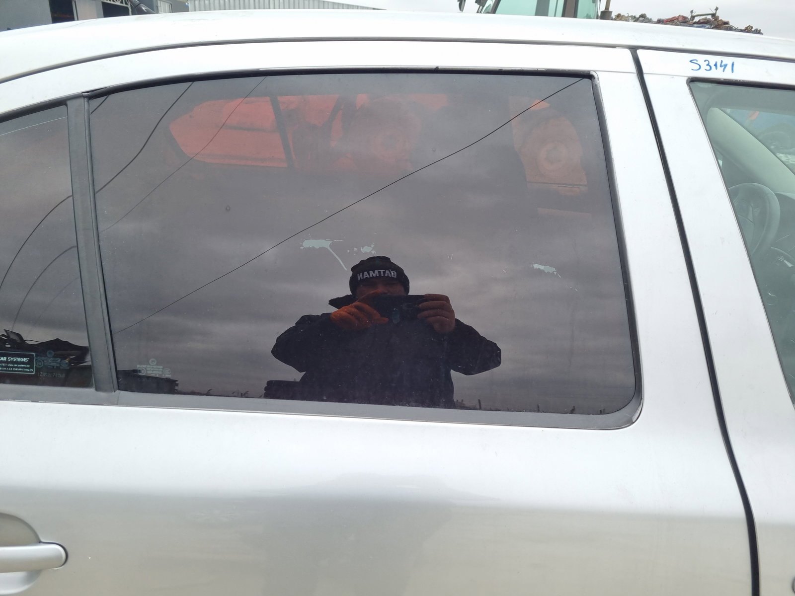 Geam usa dreapta spate Skoda Octavia 2 (1Z3) [Fabr 2004-2013] OEM - imagine 2