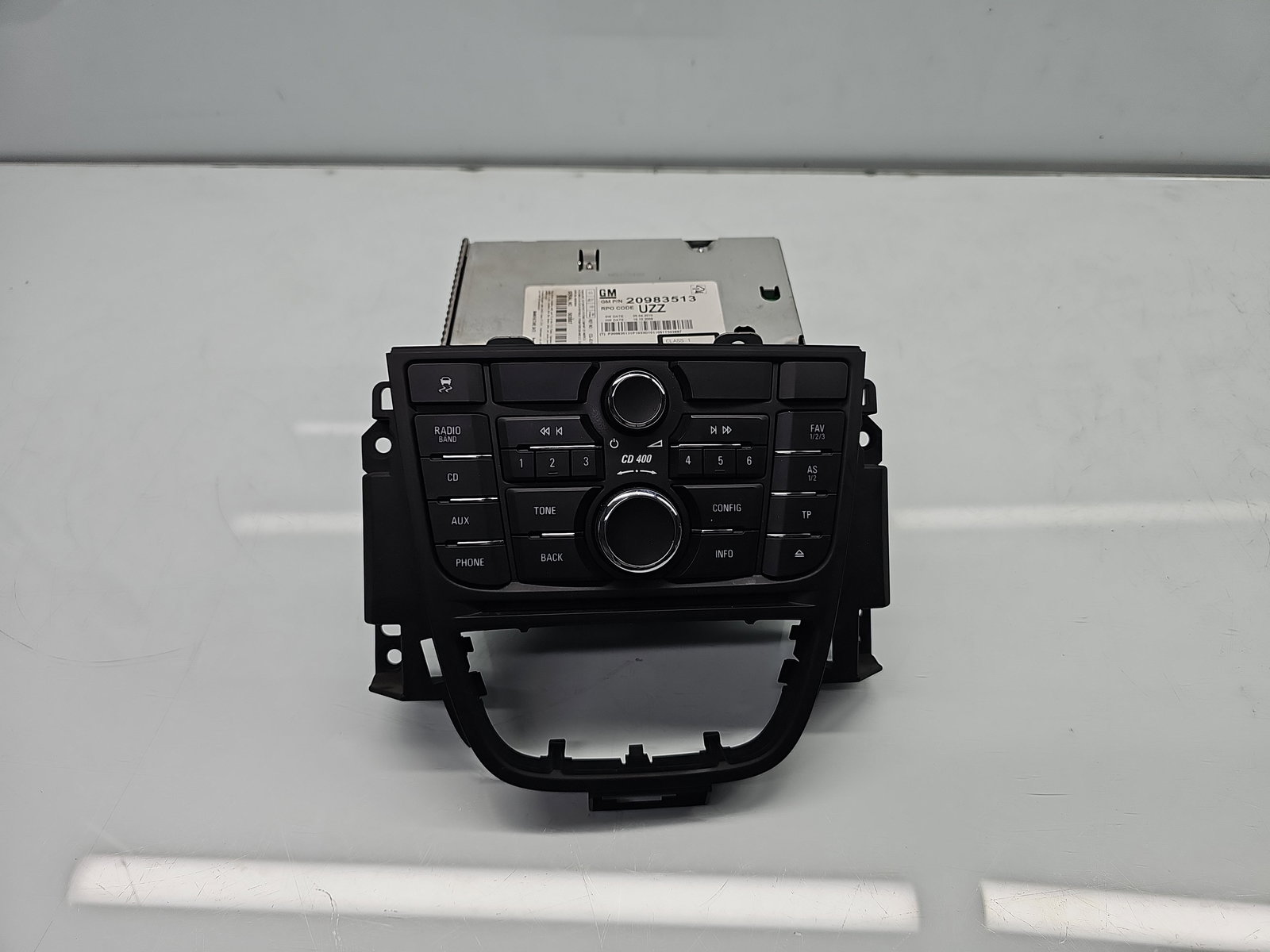 Radio CD Opel Astra J [Fabr 2009-2015] 20983513 - imagine 1