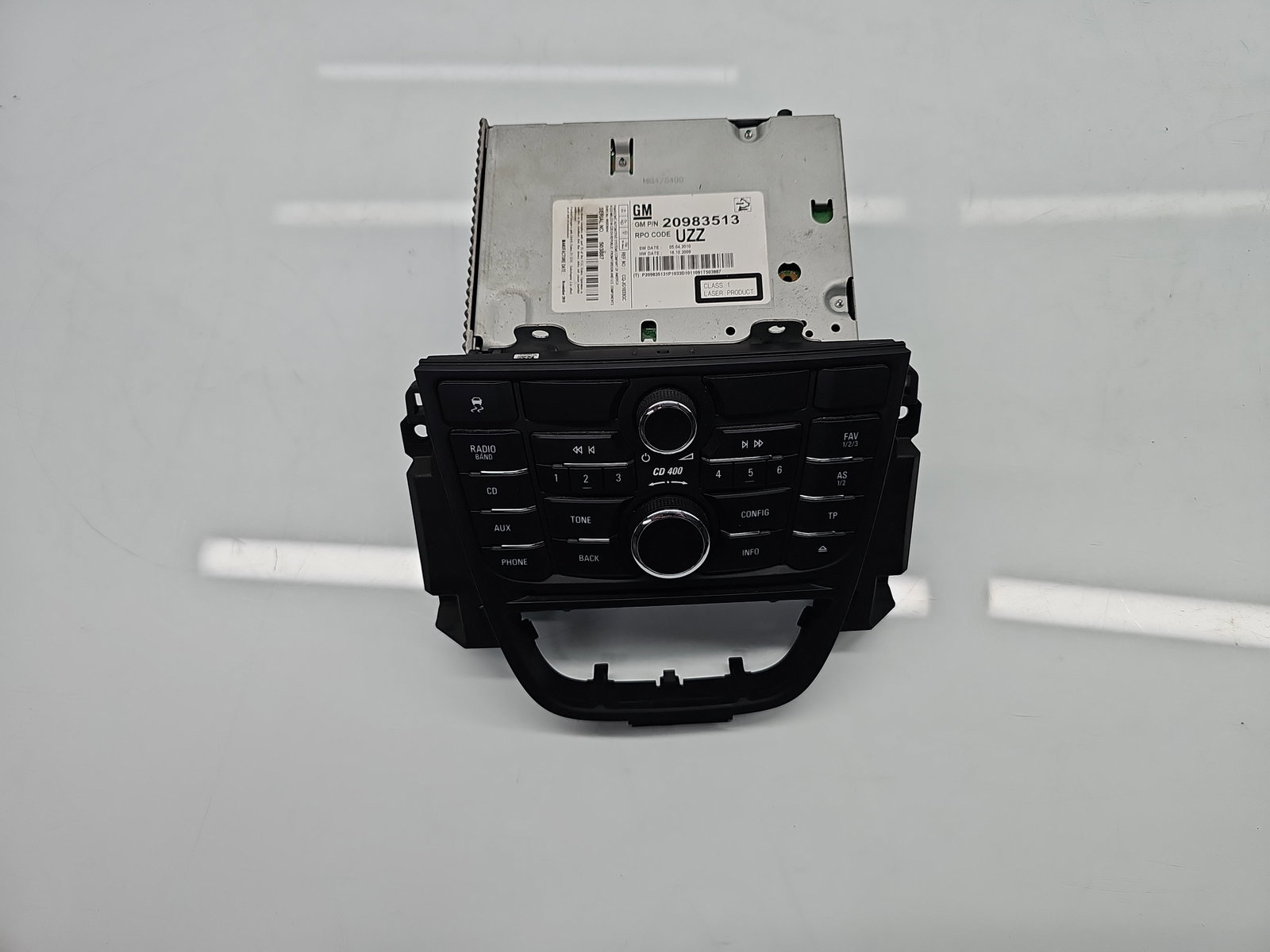 Radio CD Opel Astra J [Fabr 2009-2015] 20983513 - imagine 2