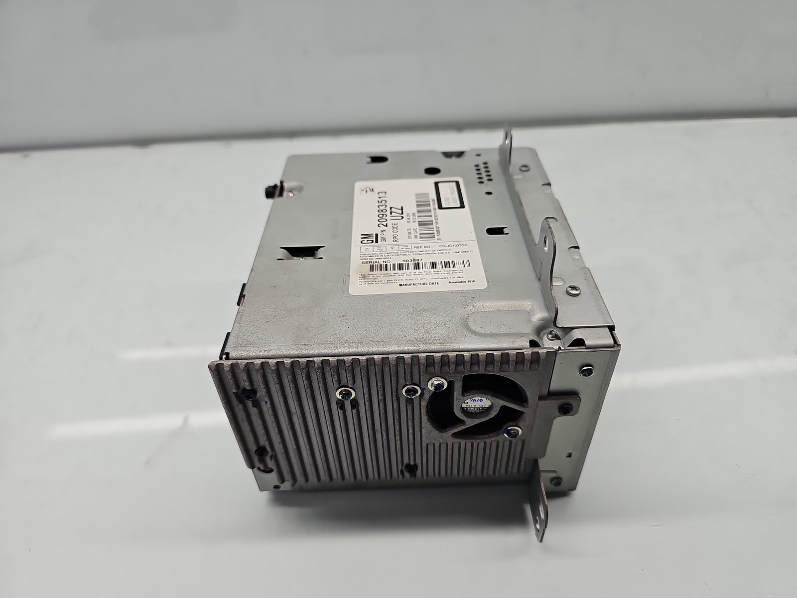 Radio CD Opel Astra J [Fabr 2009-2015] 20983513 - imagine 5