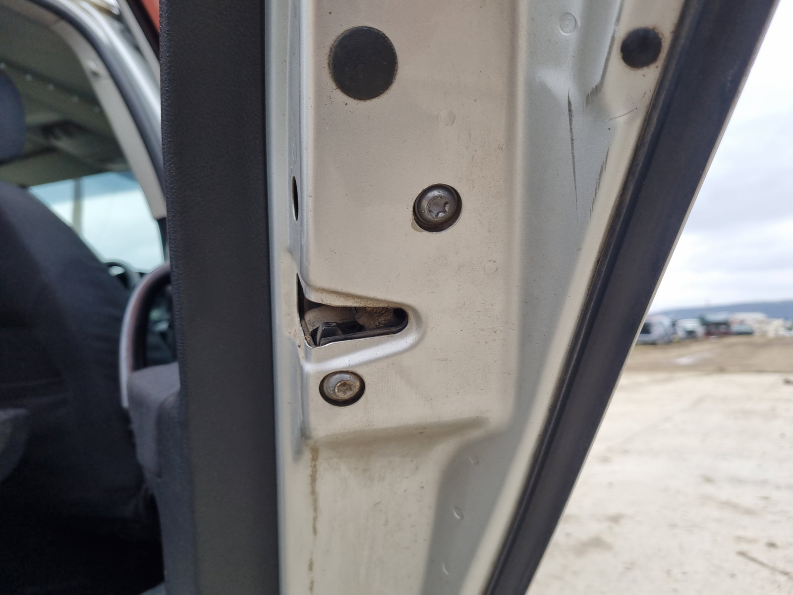 Broasca usa dreapta spate Skoda Octavia 2 (1Z3) [Fabr 2004-2013] OEM - imagine 1