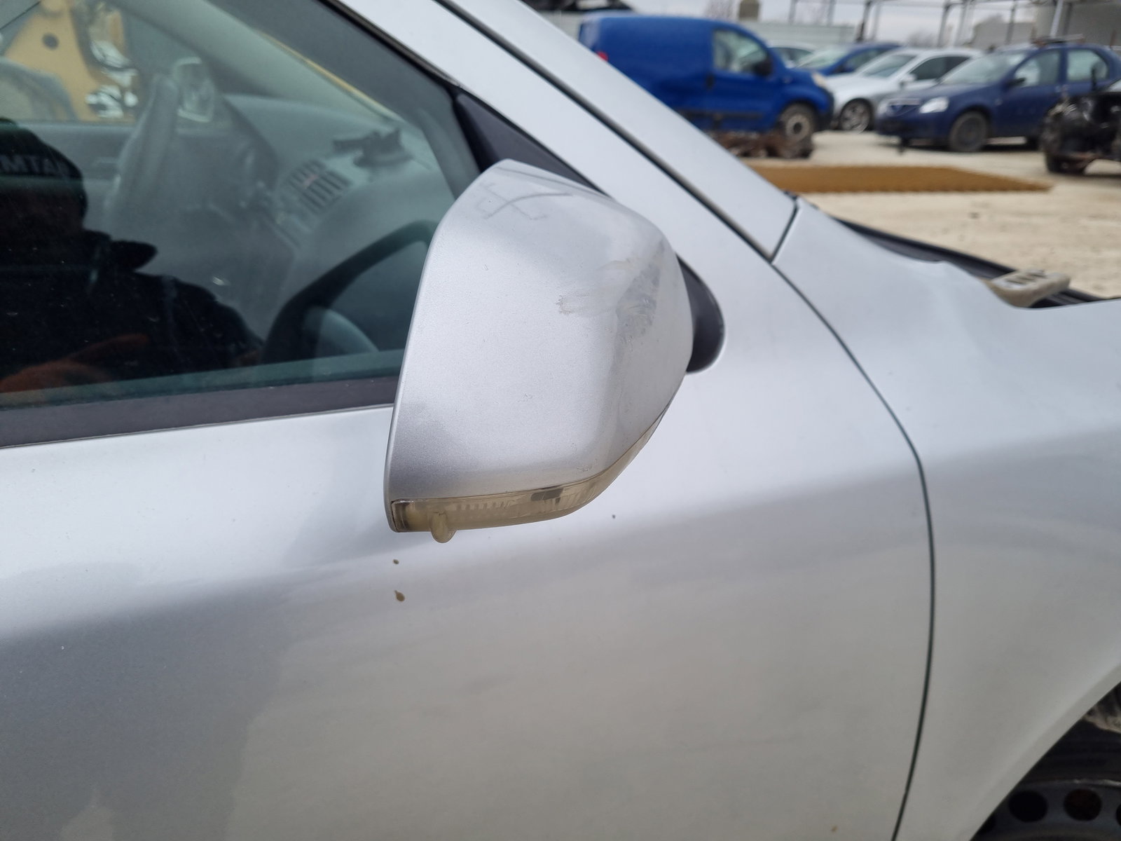 Oglinda dreapta Skoda Octavia 2 (1Z3) [Fabr 2004-2013] LF7T - imagine 1