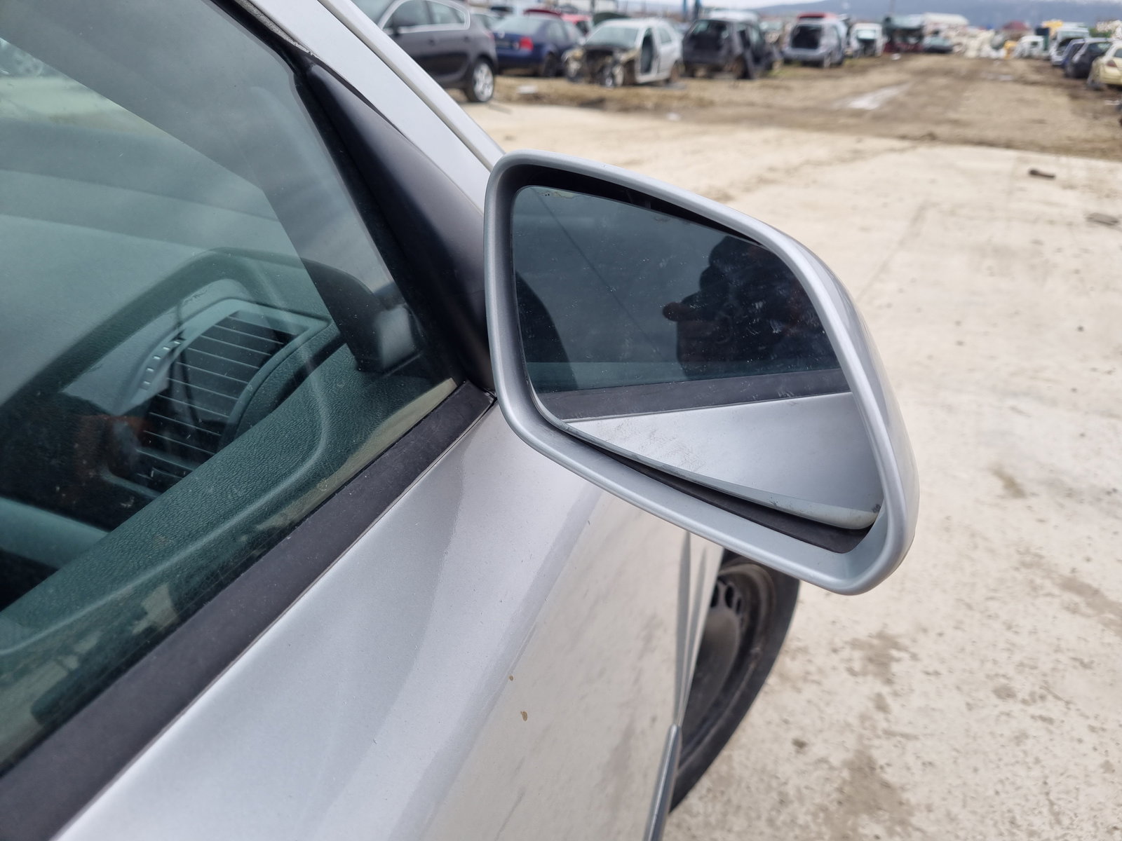 Oglinda dreapta Skoda Octavia 2 (1Z3) [Fabr 2004-2013] LF7T - imagine 3