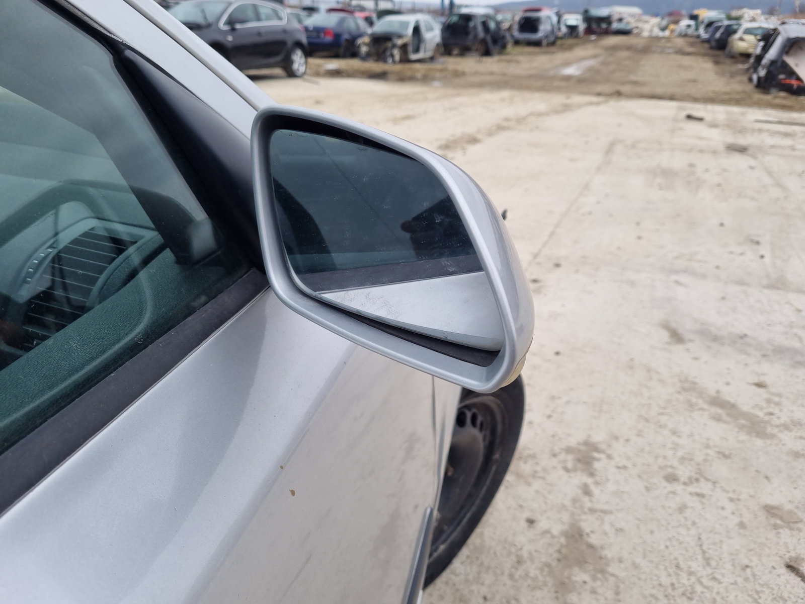 Oglinda dreapta Skoda Octavia 2 (1Z3) [Fabr 2004-2013] LF7T - imagine 4