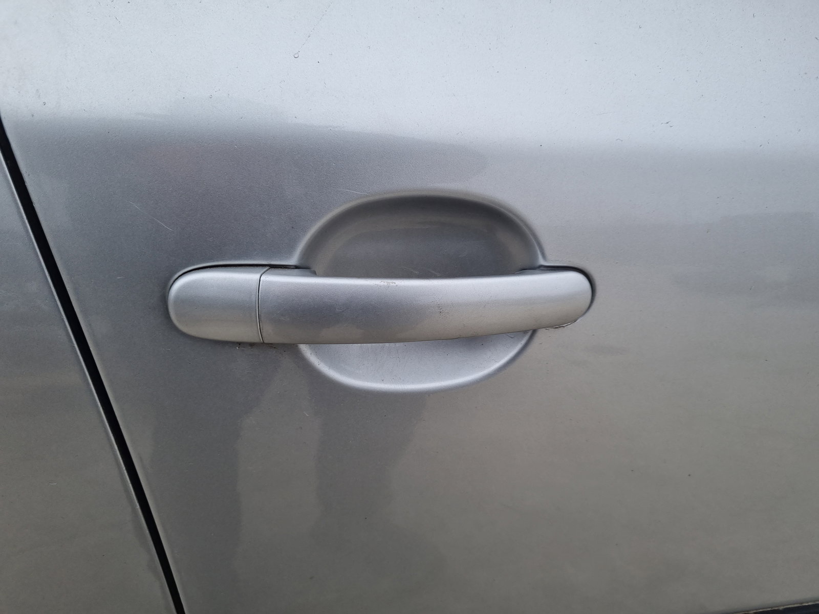 Maner usa dreapta fata Skoda Octavia 2 (1Z3) [Fabr 2004-2013] LF7T - imagine 2