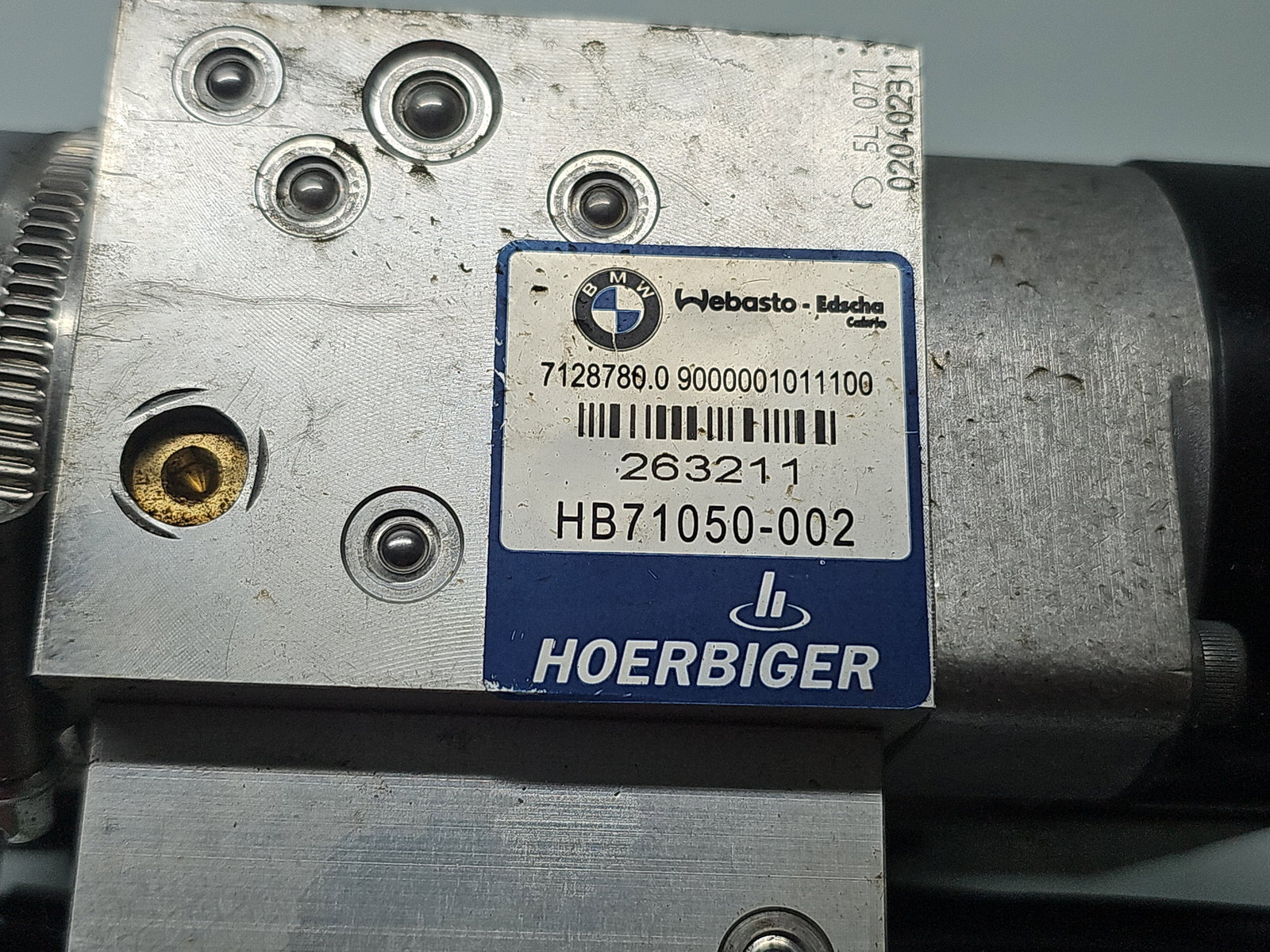 Valva hidraulica Bmw 3 Cabriolet (E93) [Fabr 2006-2011] Facelift 7128780.0 2.0 N47D20 135KW / 184CP - imagine 5