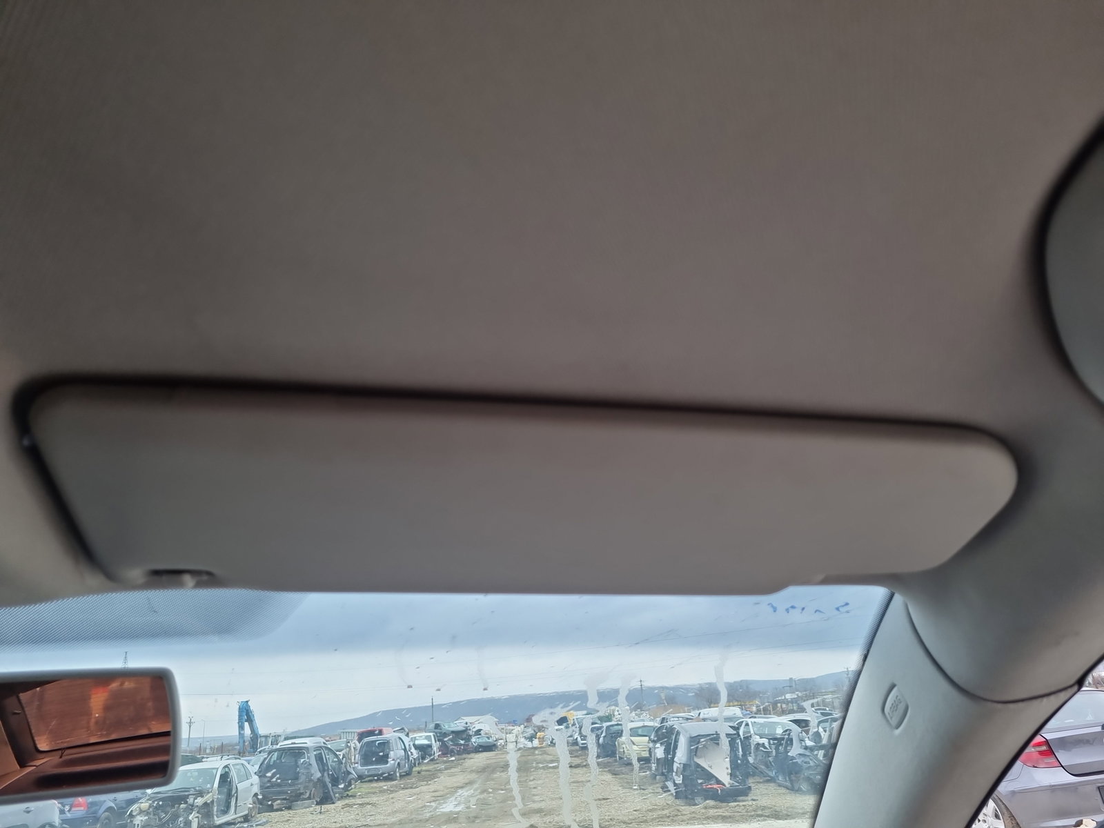 Parasolar dreapta Skoda Octavia 2 (1Z3) [Fabr 2004-2013] OEM - imagine 1