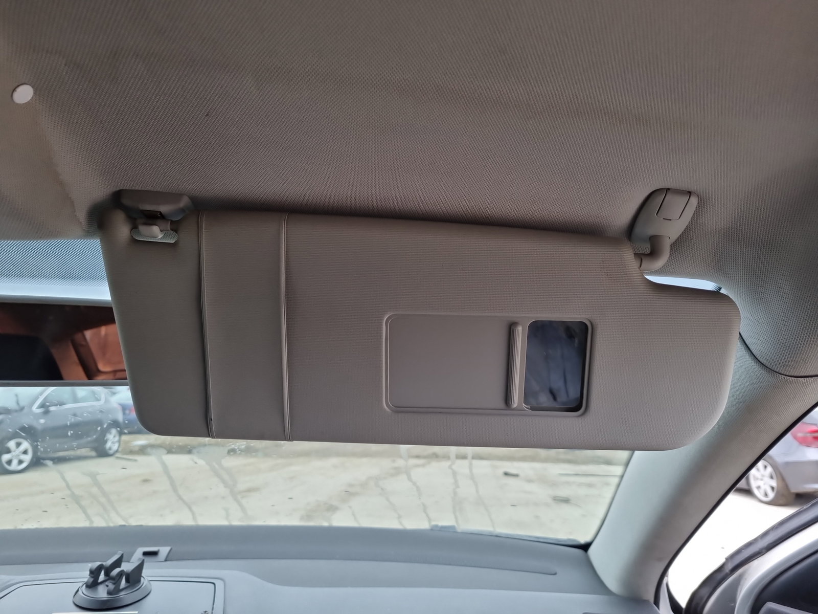 Parasolar dreapta Skoda Octavia 2 (1Z3) [Fabr 2004-2013] OEM - imagine 2