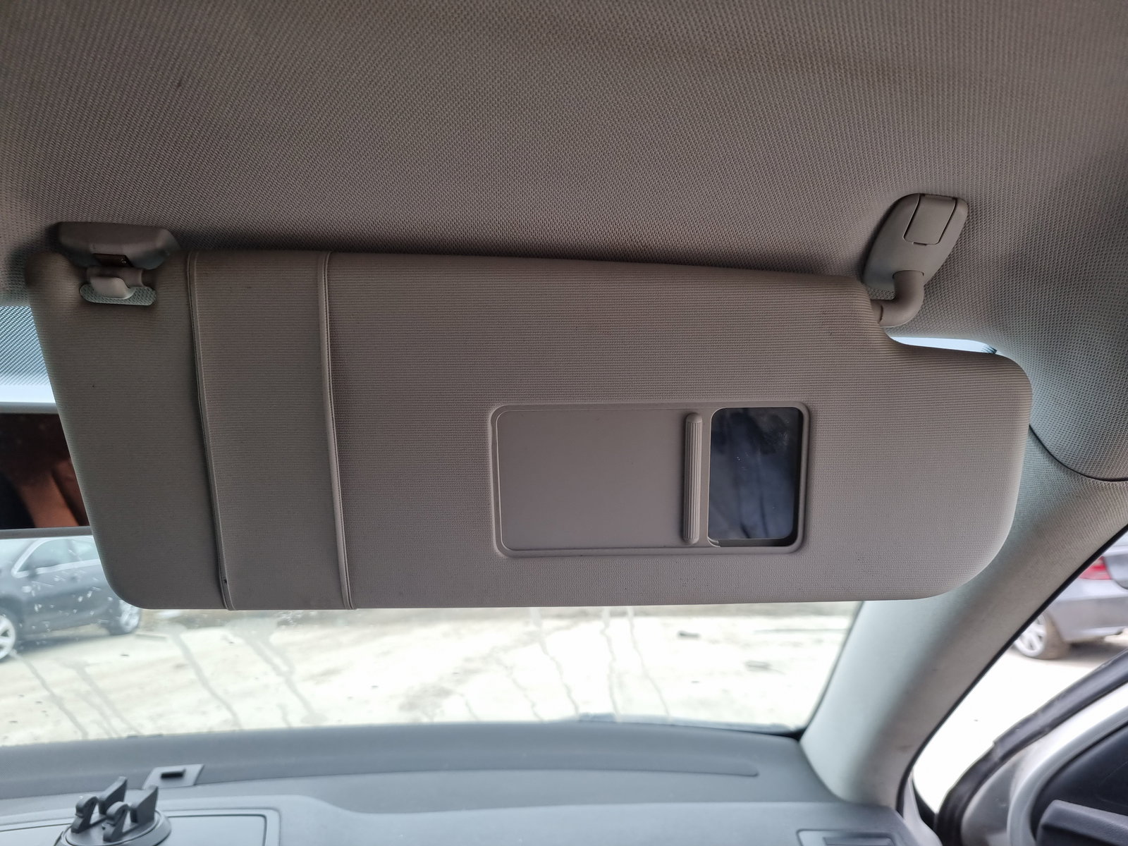 Parasolar dreapta Skoda Octavia 2 (1Z3) [Fabr 2004-2013] OEM - imagine 3