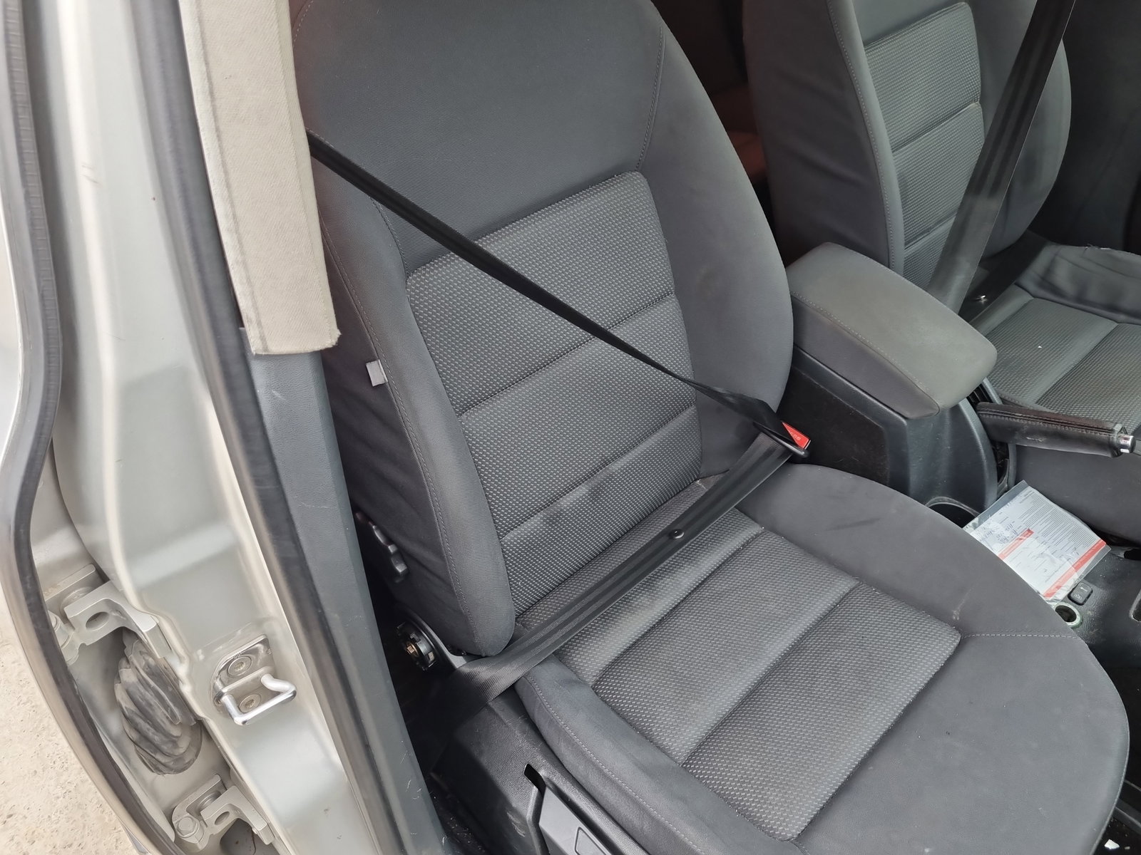 Centura dreapta fata Skoda Octavia 2 (1Z3) [Fabr 2004-2013] OEM - imagine 1