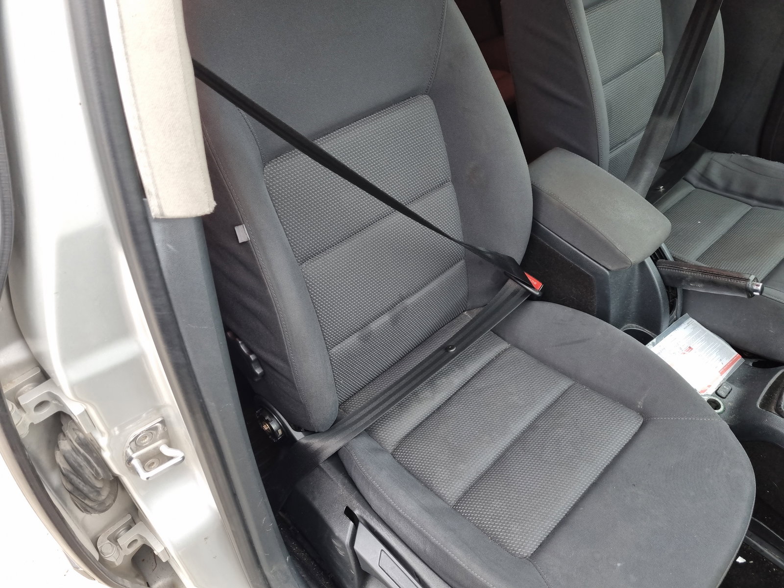 Centura dreapta fata Skoda Octavia 2 (1Z3) [Fabr 2004-2013] OEM - imagine 2