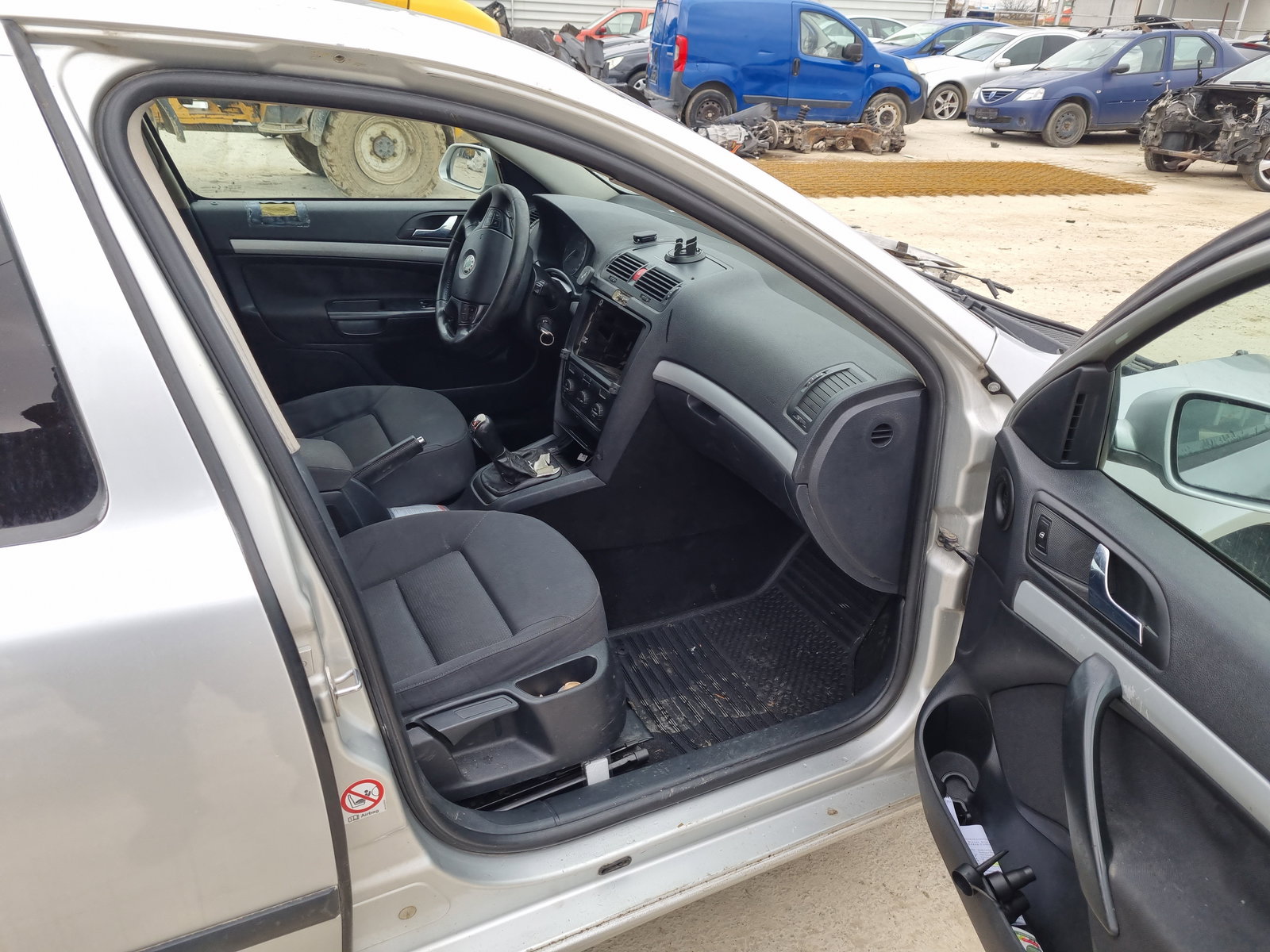 Cheder usa dreapta fata Skoda Octavia 2 (1Z3) [Fabr 2004-2013] OEM - imagine 1