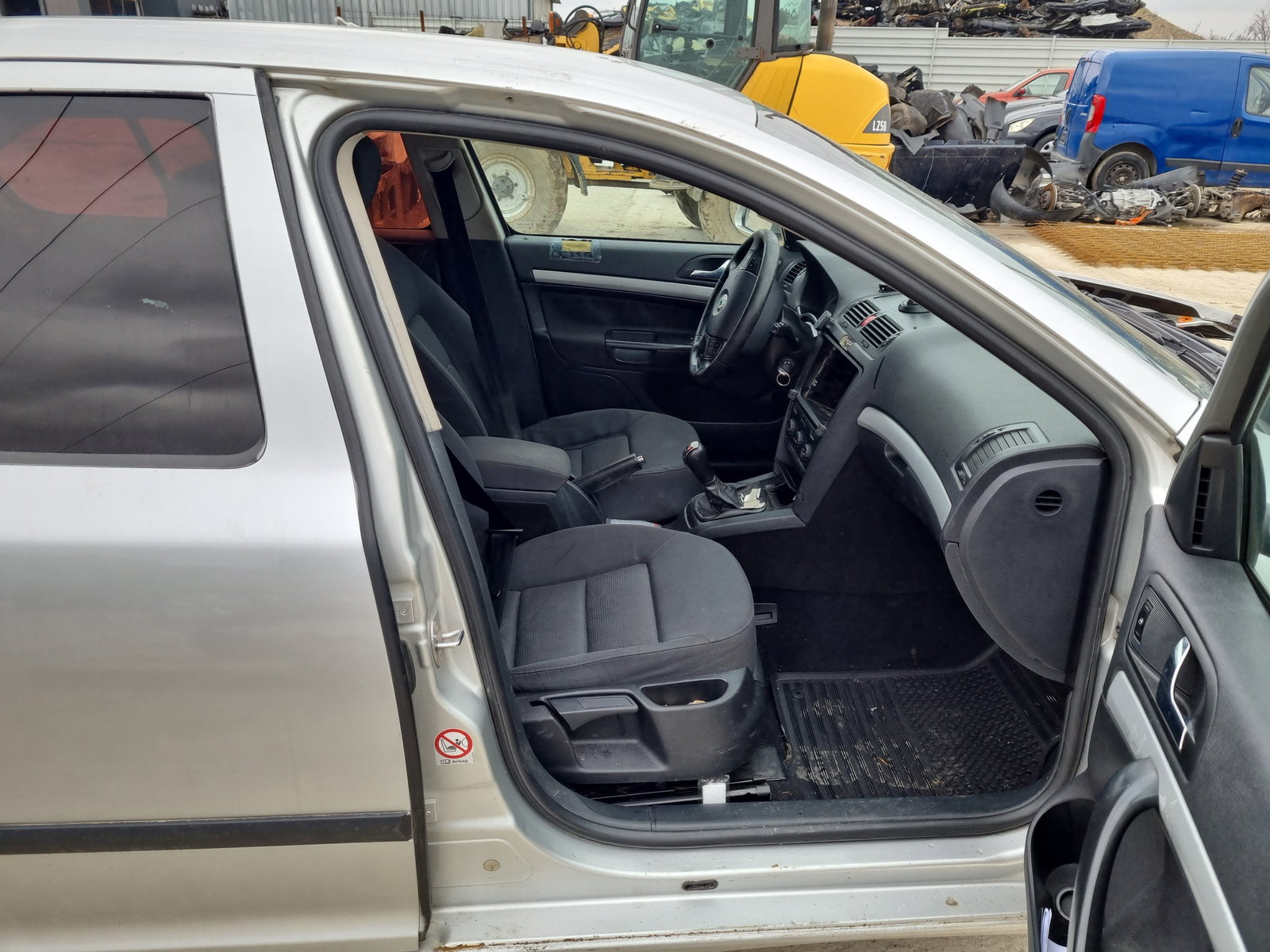 Cheder usa dreapta fata Skoda Octavia 2 (1Z3) [Fabr 2004-2013] OEM - imagine 2