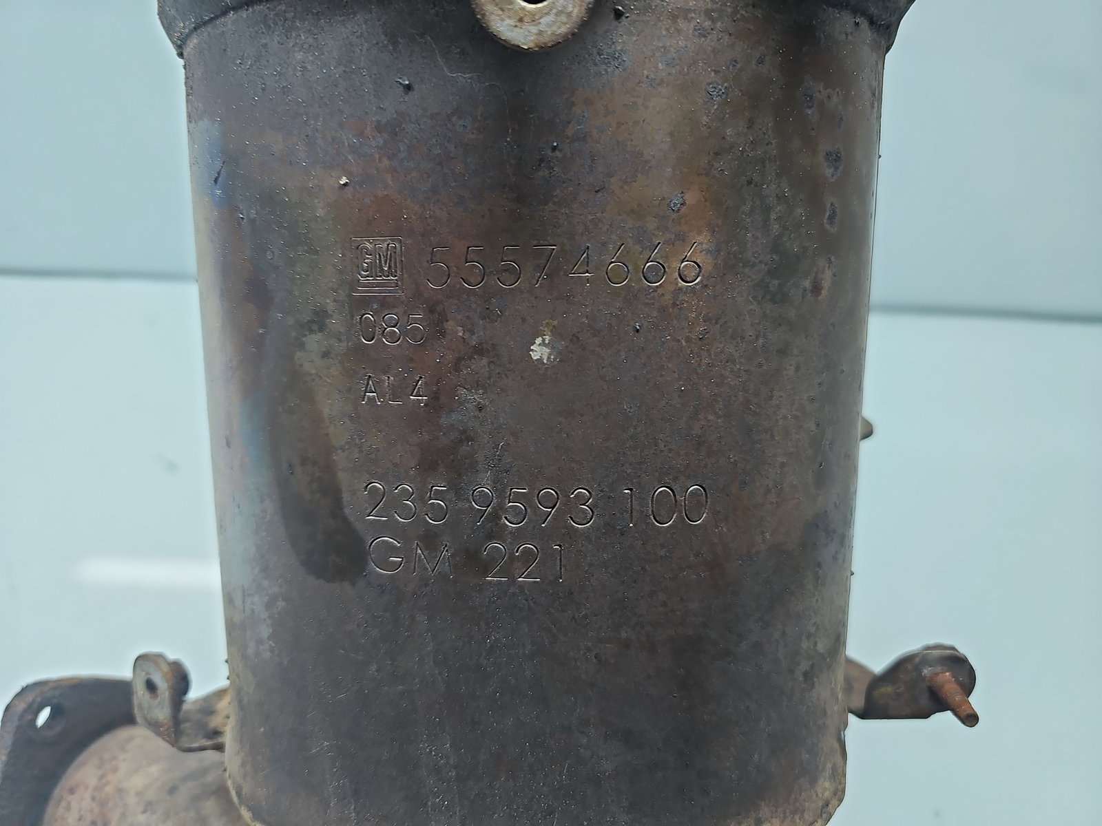 Filtru particule Opel Astra J [Fabr 2009-2015] 55574666 2.0 CDTI A20DTH 118KW / 160CP - imagine 7