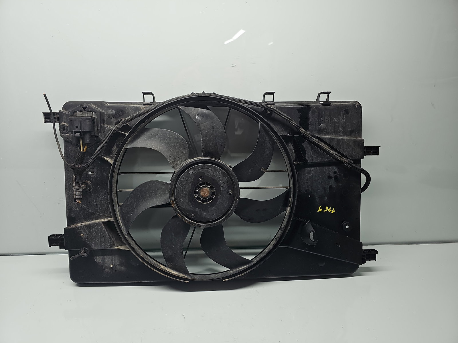 Electroventilator Opel Astra J [Fabr 2009-2015] 52430903 2.0 CDTI A20DTH 118KW / 160CP - imagine 1