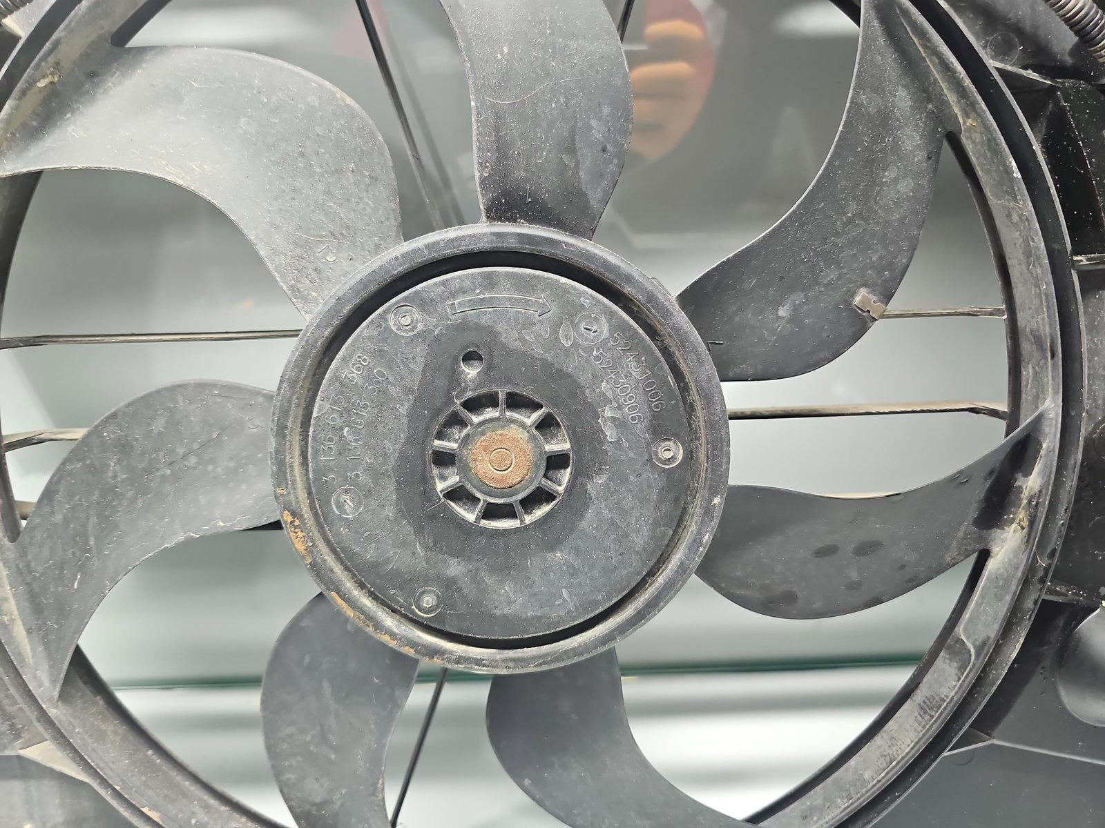 Electroventilator Opel Astra J [Fabr 2009-2015] 52430903 2.0 CDTI A20DTH 118KW / 160CP - imagine 3