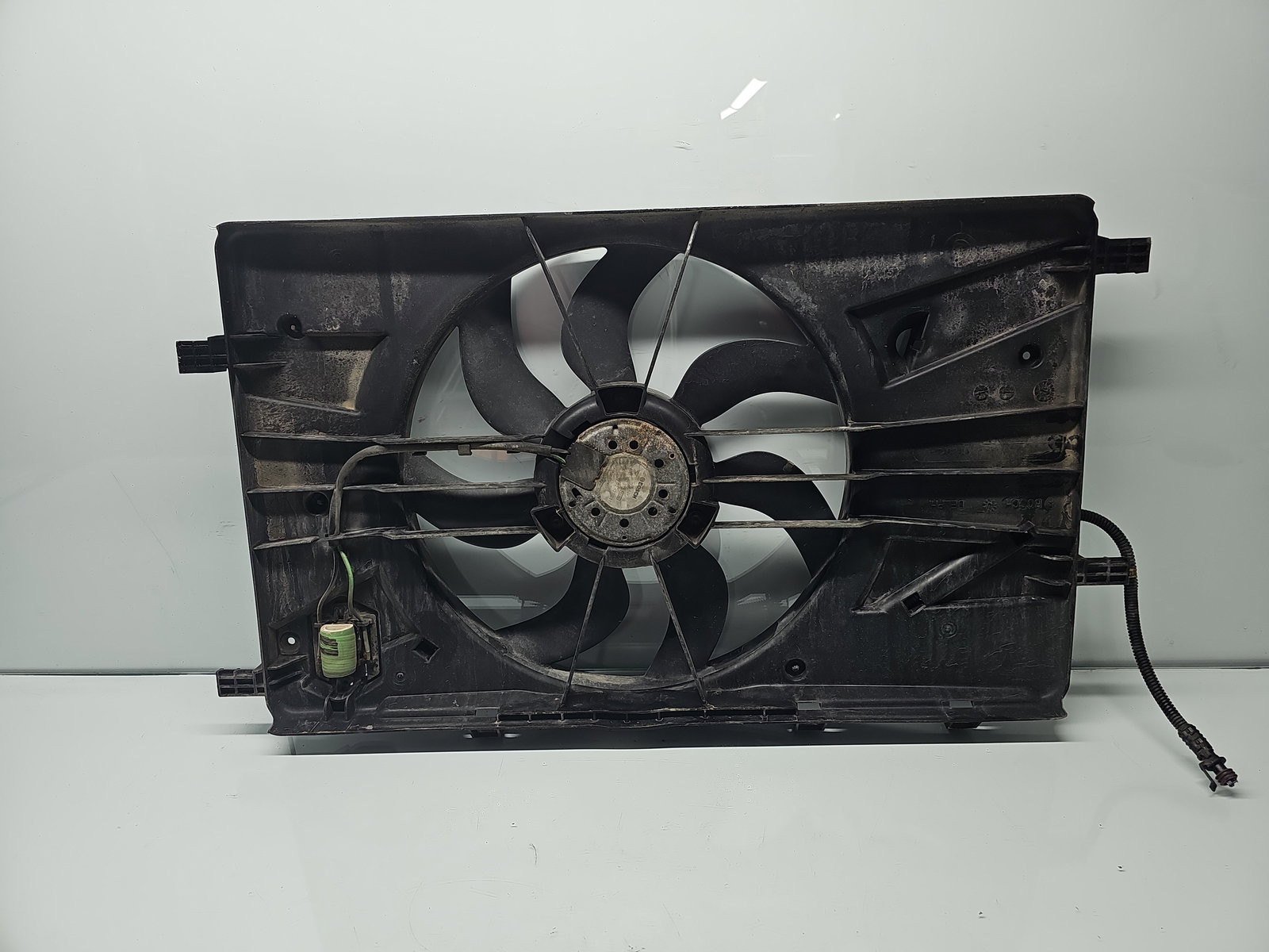 Electroventilator Opel Astra J [Fabr 2009-2015] 52430903 2.0 CDTI A20DTH 118KW / 160CP - imagine 4