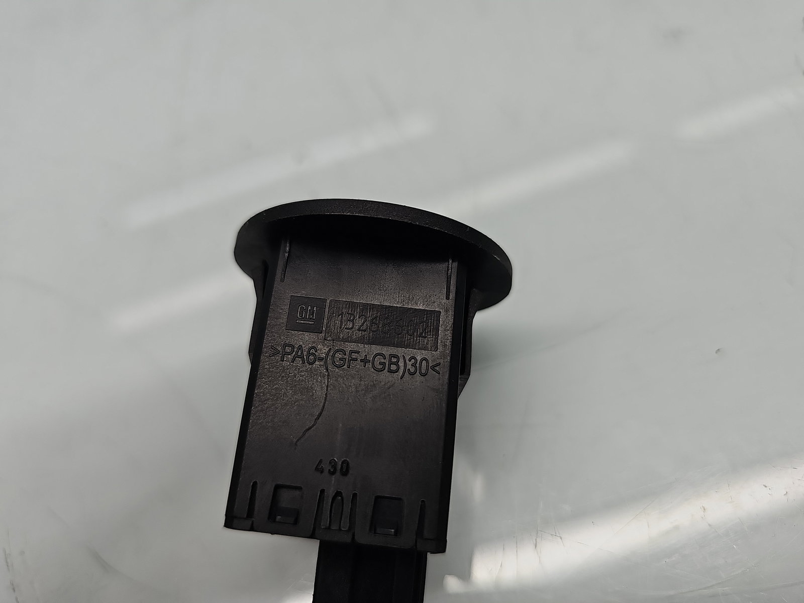 Buton ON/OFF airbag Opel Astra J [Fabr 2009-2015] 13268602 - imagine 5