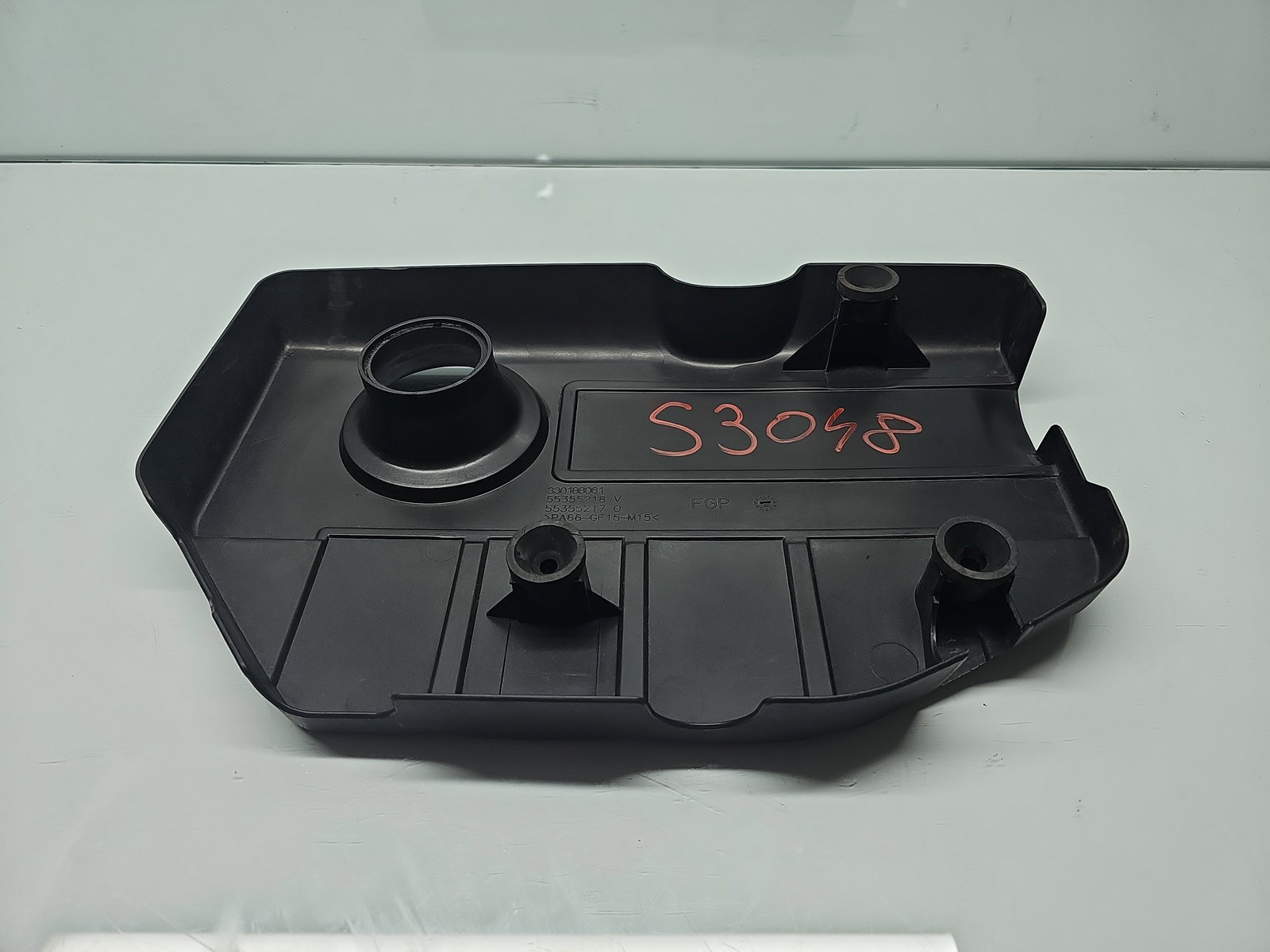 Capac motor Opel Astra H [Fabr 2004-2009] 55355218 1.7 CDTI Z17DTH 74KW / 100CP - imagine 3