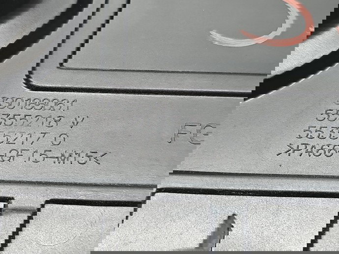 Capac motor Opel Astra H [Fabr 2004-2009] 55355218 1.7 CDTI Z17DTH 74KW / 100CP