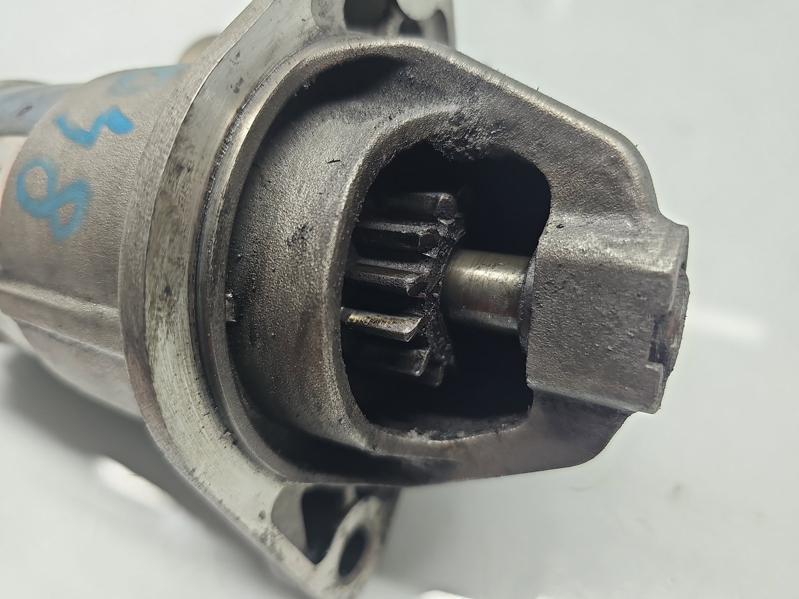 Electromotor Opel Astra H [Fabr 2004-2009] 590125942 1.7 CDTI Z17DTH74KW / 100CP - imagine 3