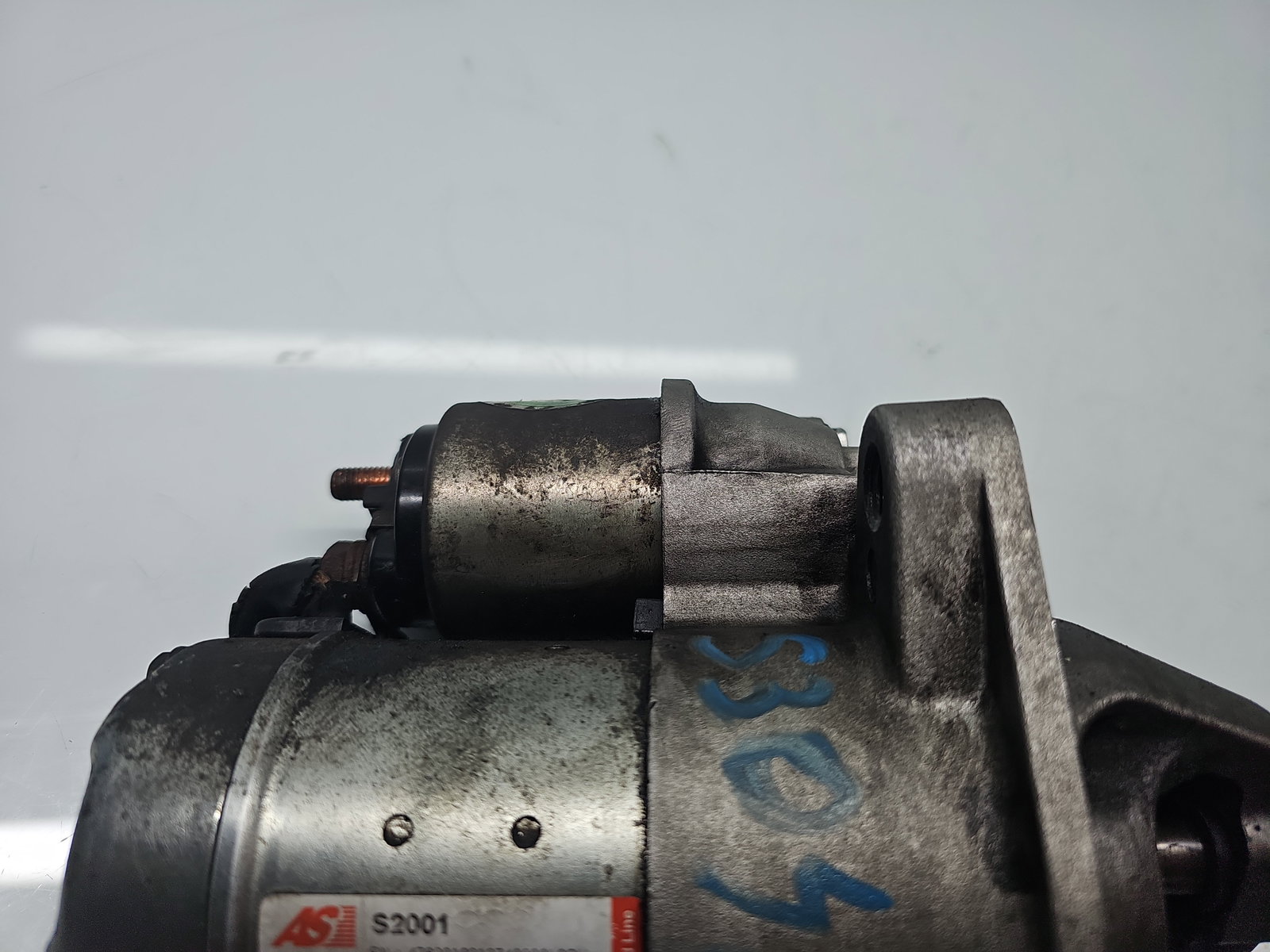 Electromotor Opel Astra H [Fabr 2004-2009] 590125942 1.7 CDTI Z17DTH74KW / 100CP - imagine 4