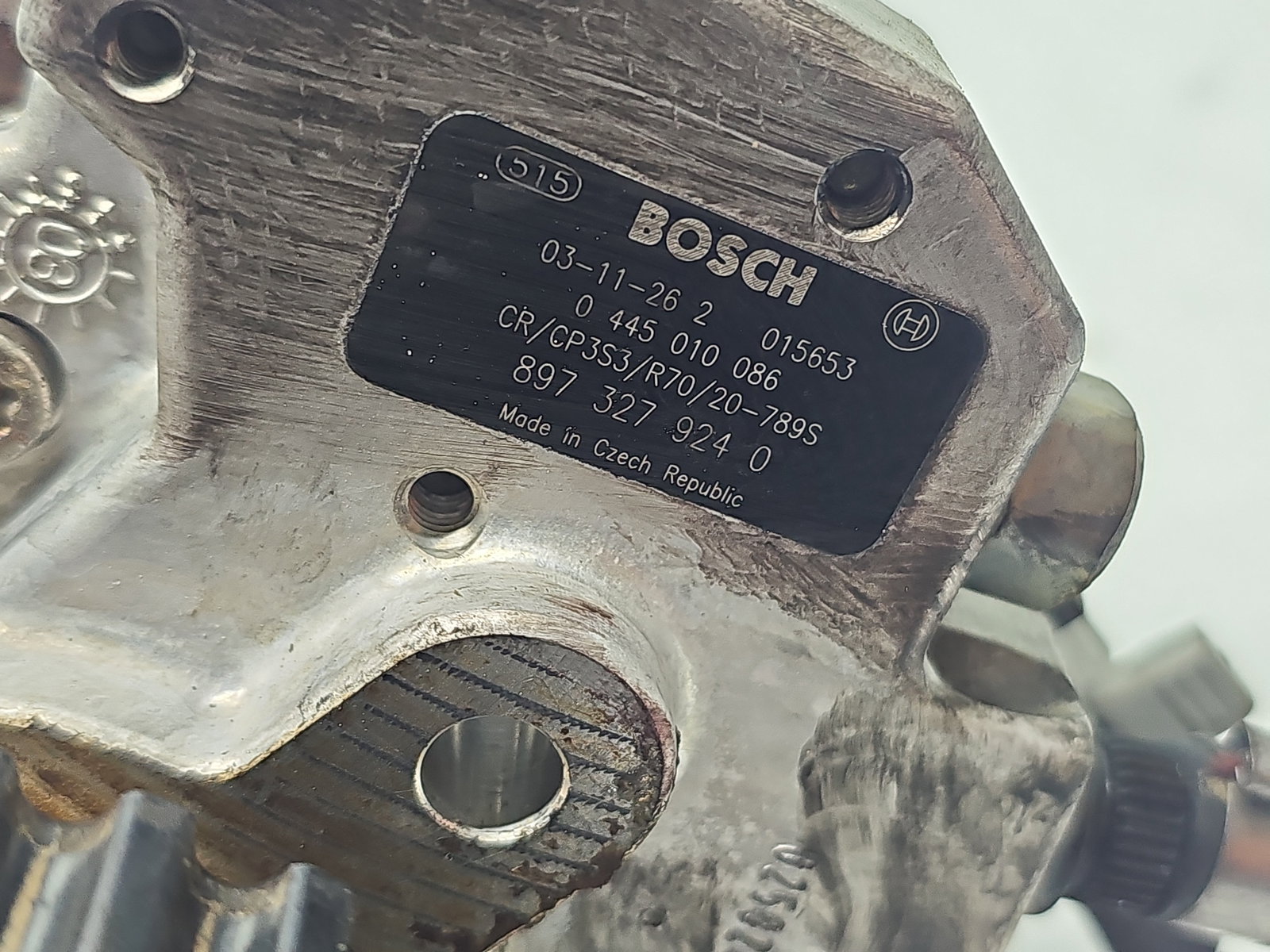 Pompa inalta presiune Opel Astra H [Fabr 2004-2009] 8973279240/0445010086 1.7 CDTI Z17DTH 74KW / 100CP - imagine 6